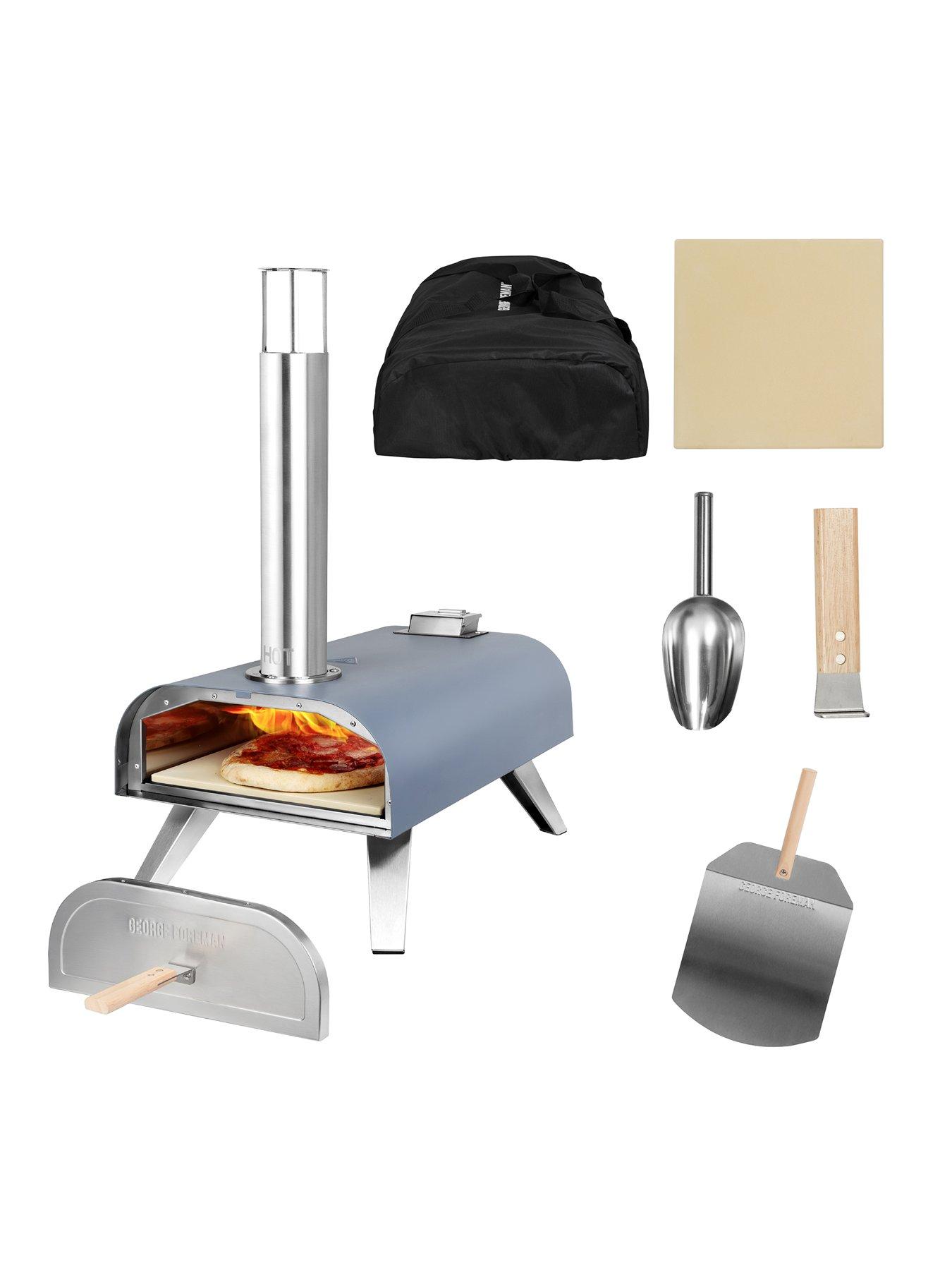 George Foreman Wood Pellet Pizza Oven