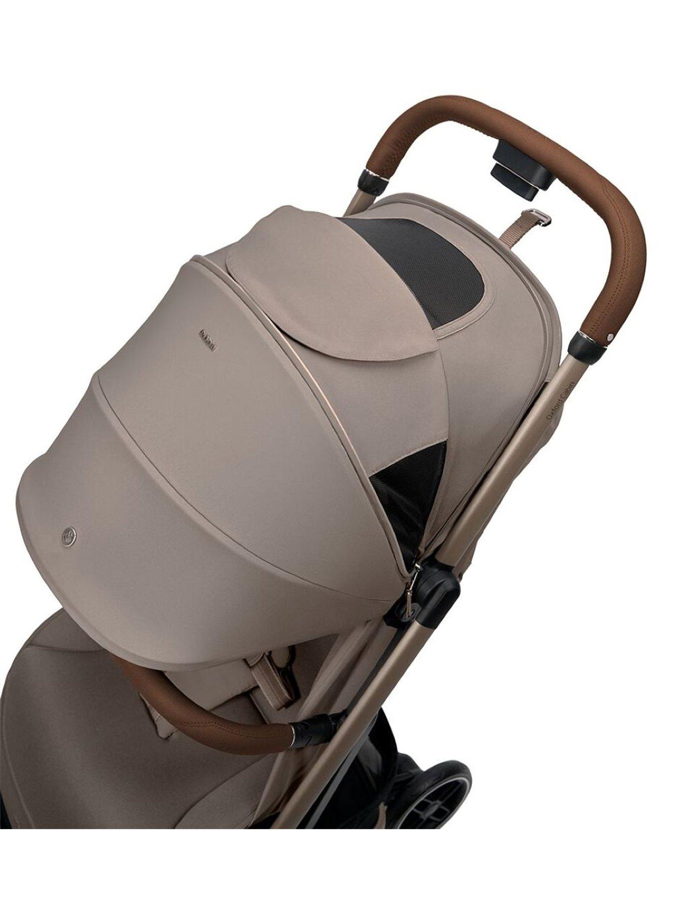 Image 4 of 6 of Maxi-Cosi Oxford Cabin Compact Pushchair - Oak Truffle