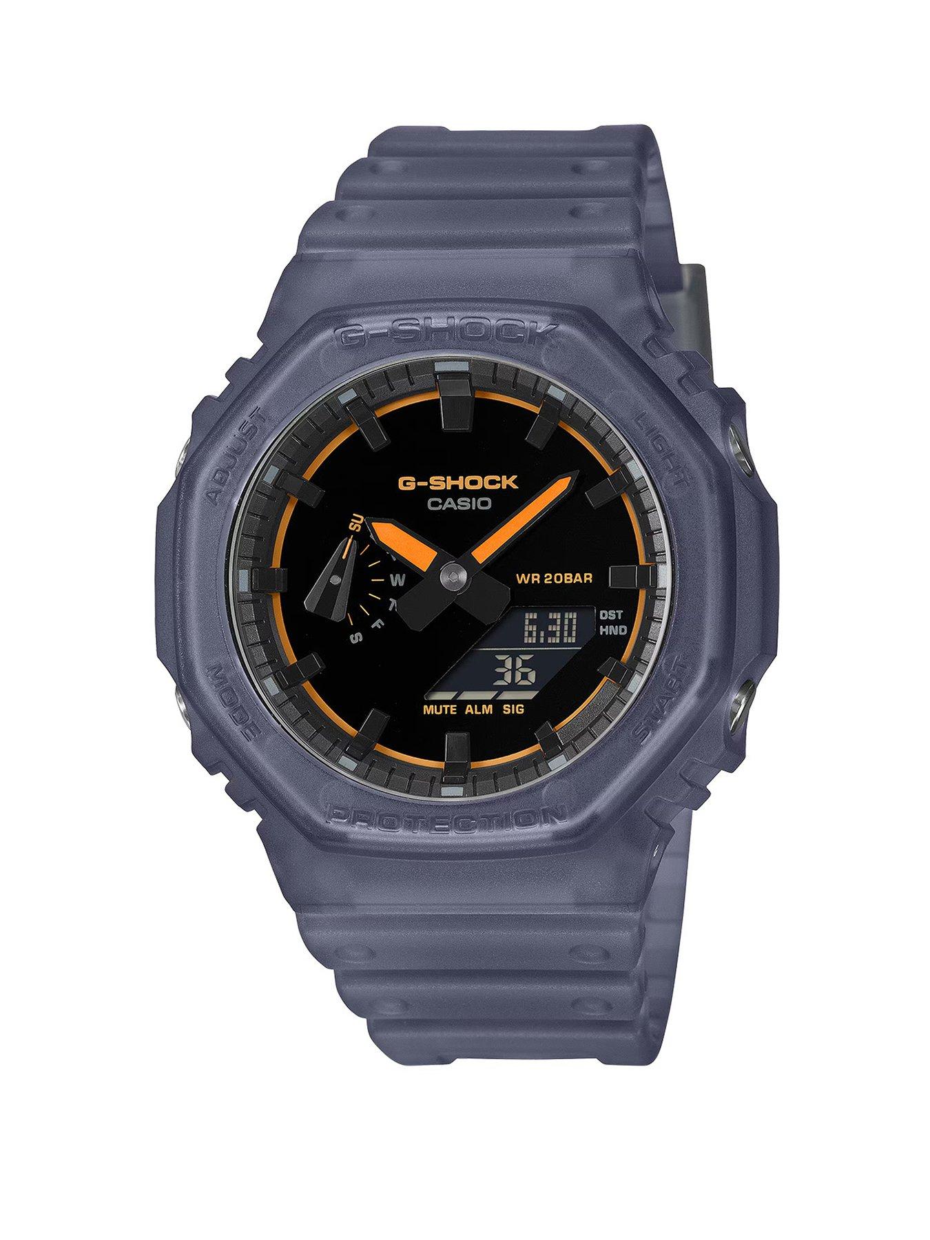 Image 1 of 8 of G Shock G-SHOCK GA-2100K-2AER Smoked Light Series