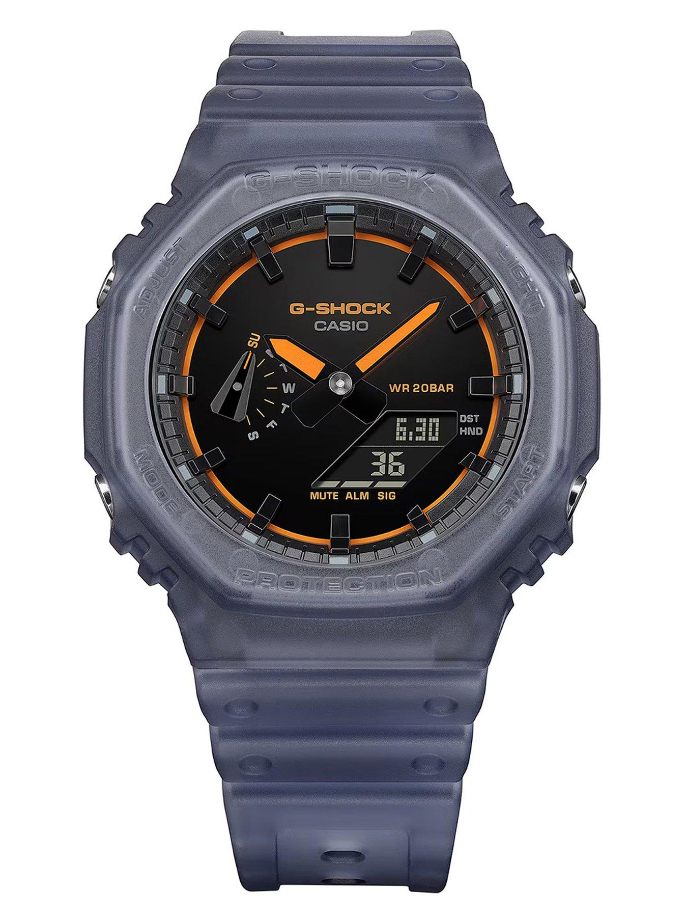 Image 2 of 8 of G Shock G-SHOCK GA-2100K-2AER Smoked Light Series