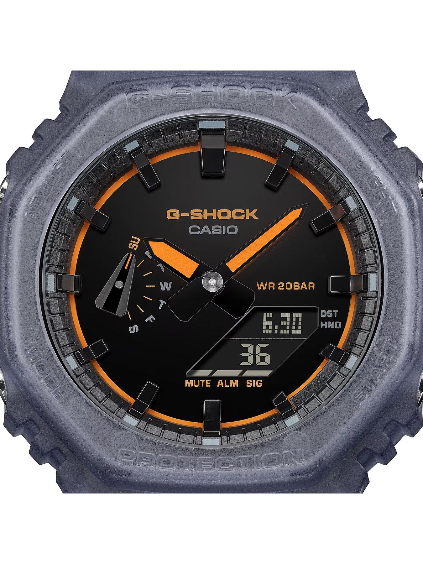 Image 3 of 8 of G Shock G-SHOCK GA-2100K-2AER Smoked Light Series