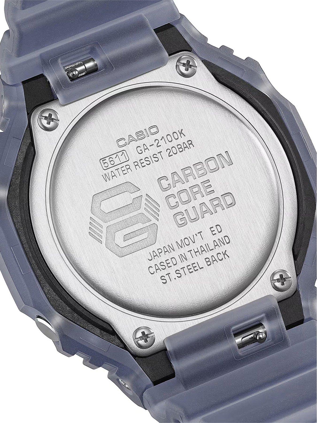 Image 6 of 8 of G Shock G-SHOCK GA-2100K-2AER Smoked Light Series