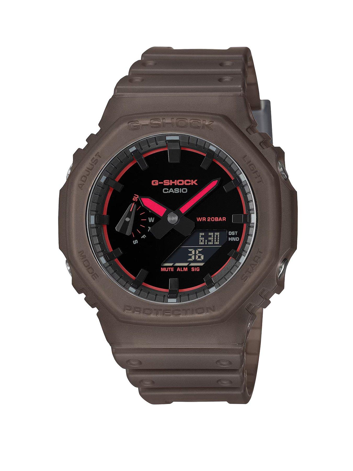 Image 1 of 8 of G Shock G-SHOCK GA-2100K-5AER Smoked Light Series