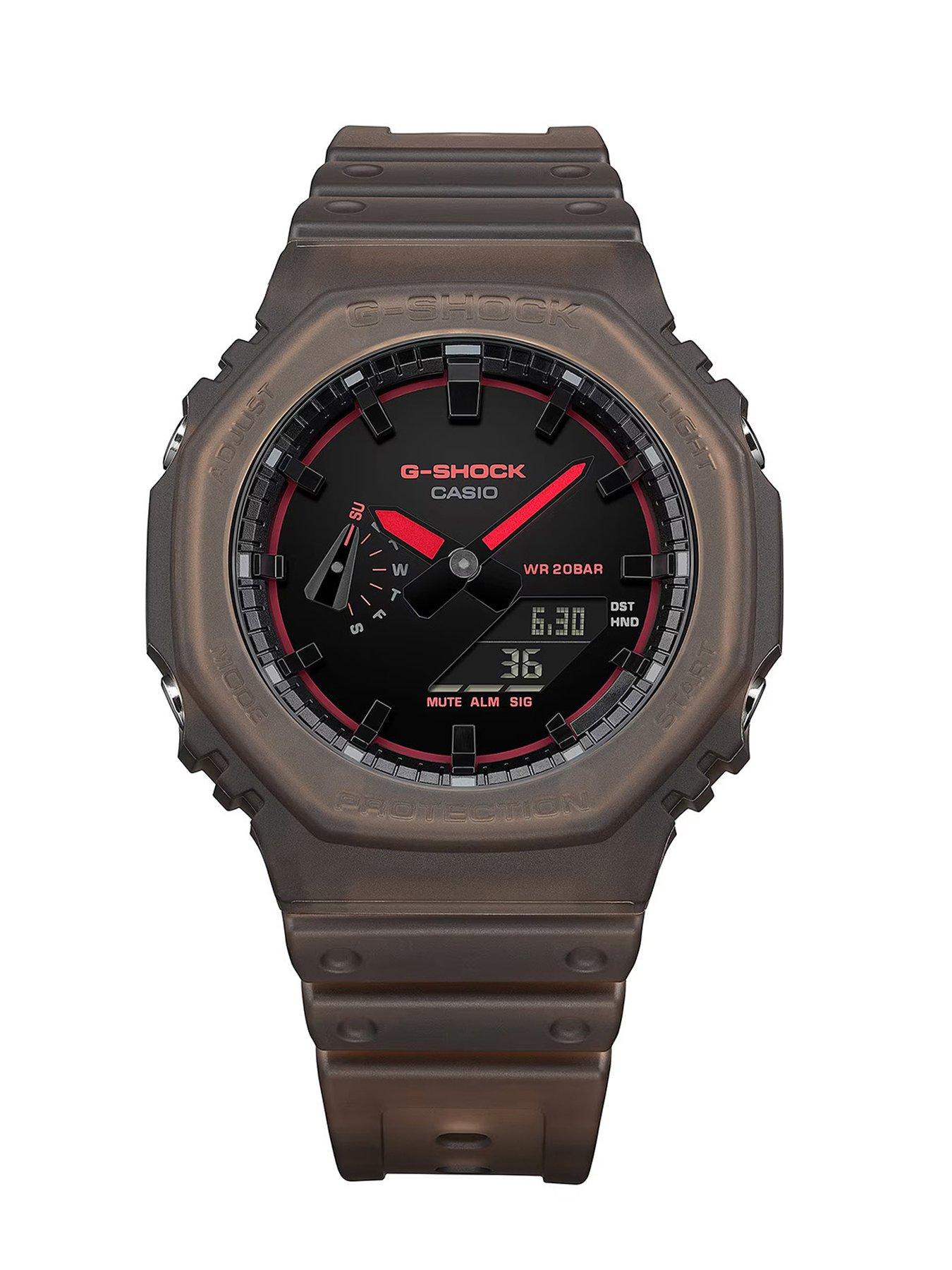 Image 2 of 8 of G Shock G-SHOCK GA-2100K-5AER Smoked Light Series