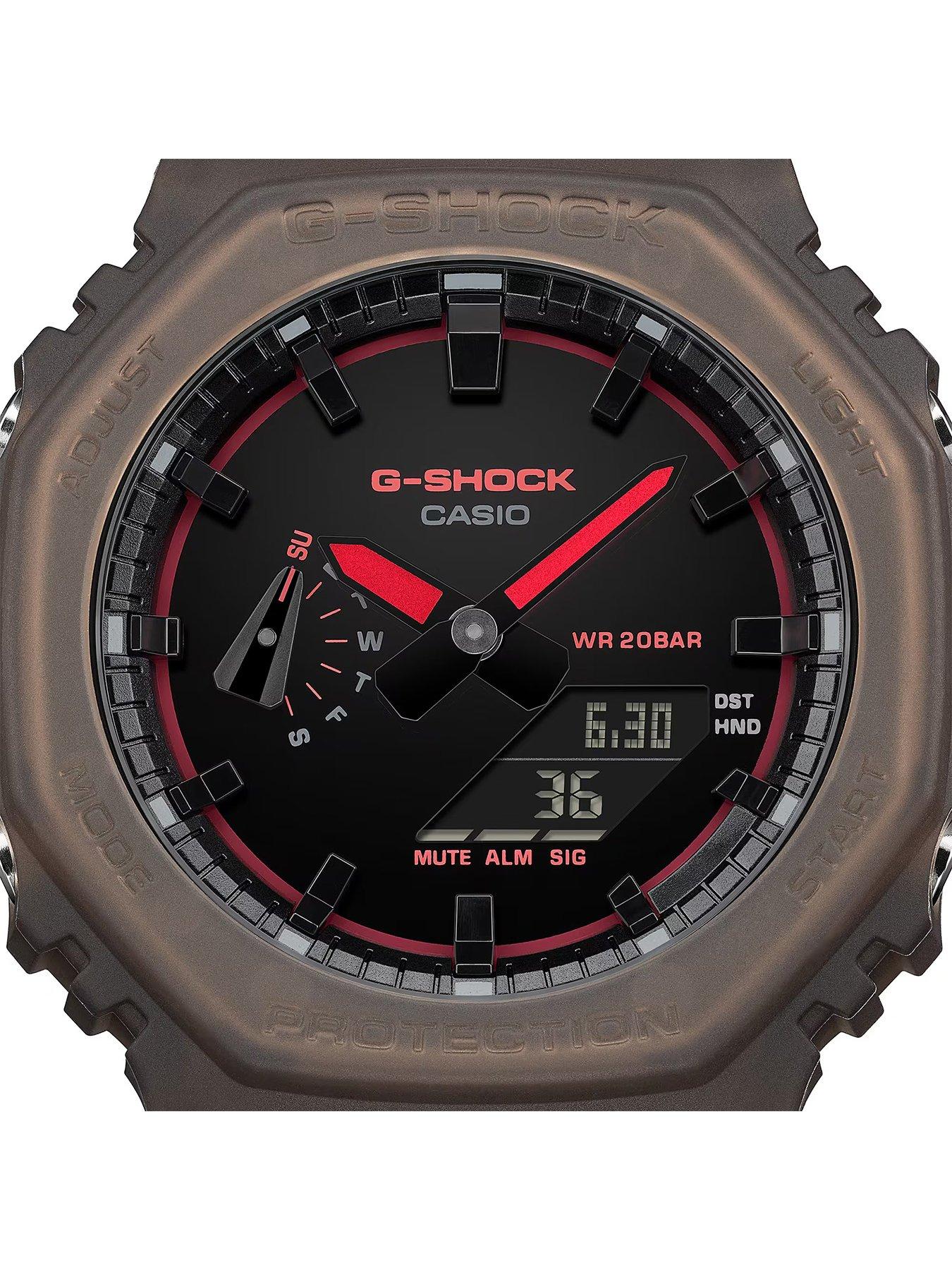 Image 3 of 8 of G Shock G-SHOCK GA-2100K-5AER Smoked Light Series