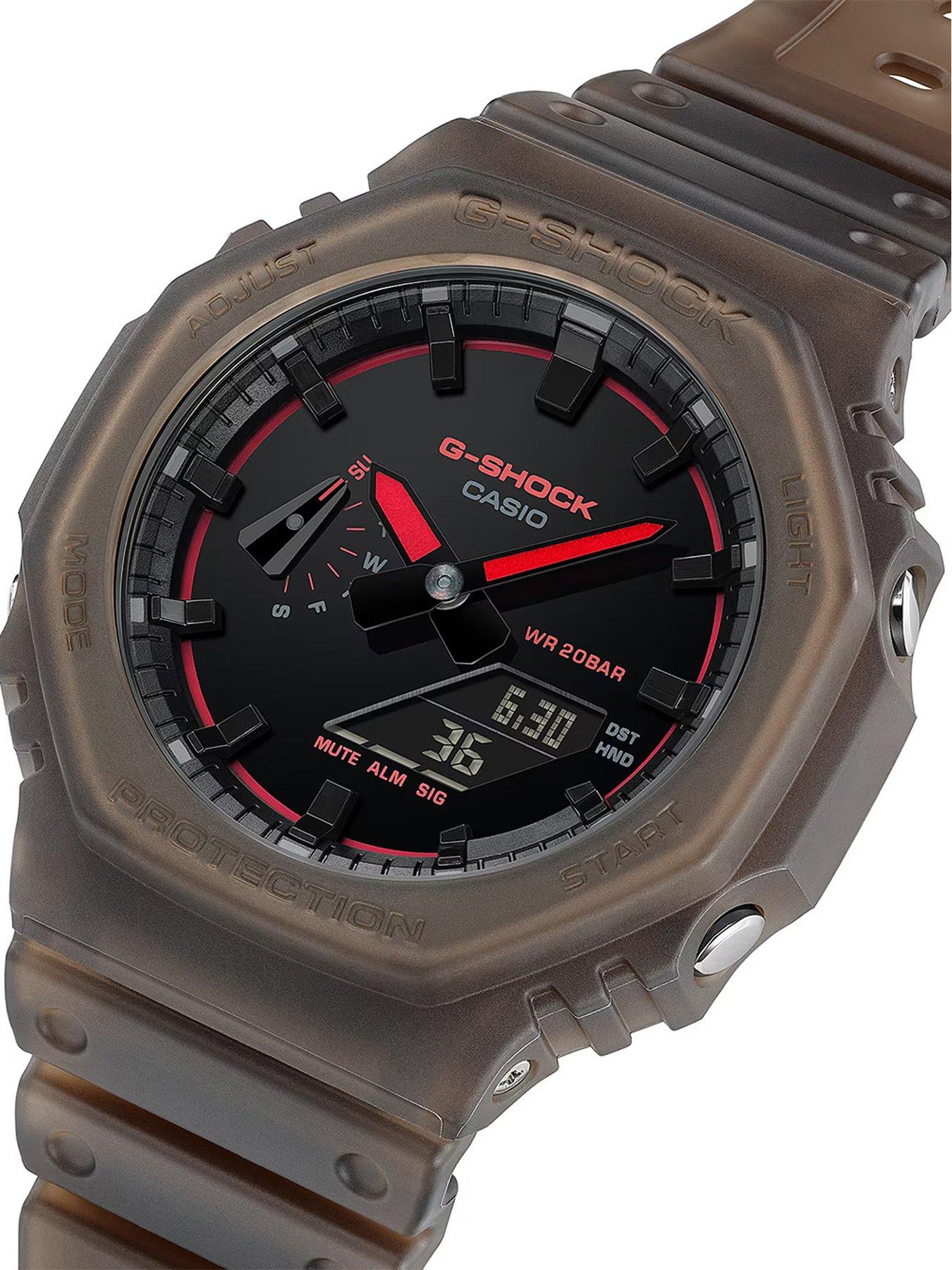 Image 4 of 8 of G Shock G-SHOCK GA-2100K-5AER Smoked Light Series