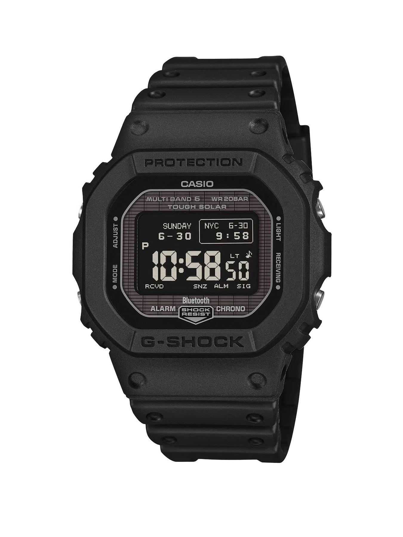 Image 1 of 7 of G Shock G-SHOCK GW-BX5600-1A1ER Digital Series
