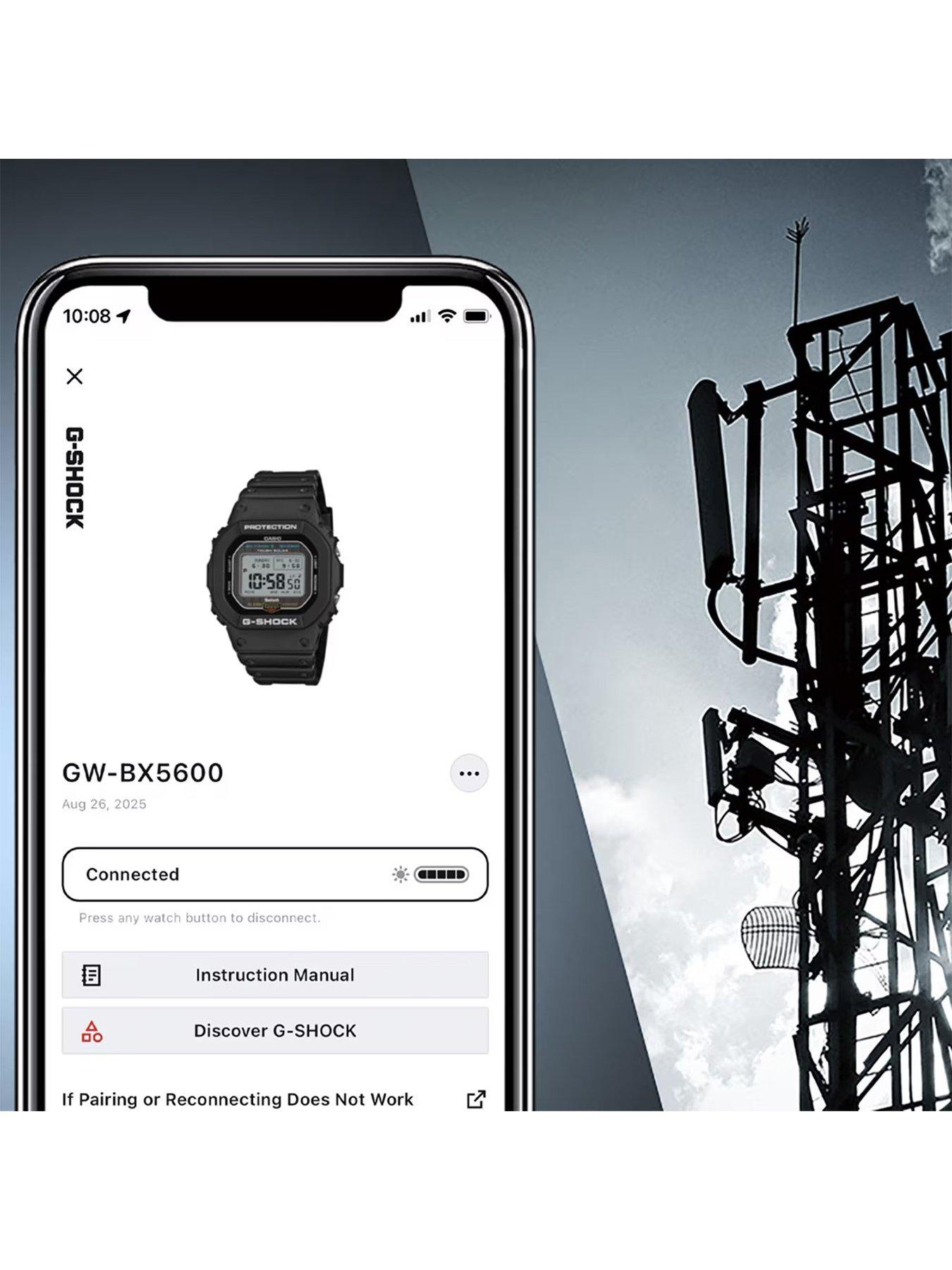 Image 5 of 7 of G Shock G-SHOCK GW-BX5600-1A1ER Digital Series