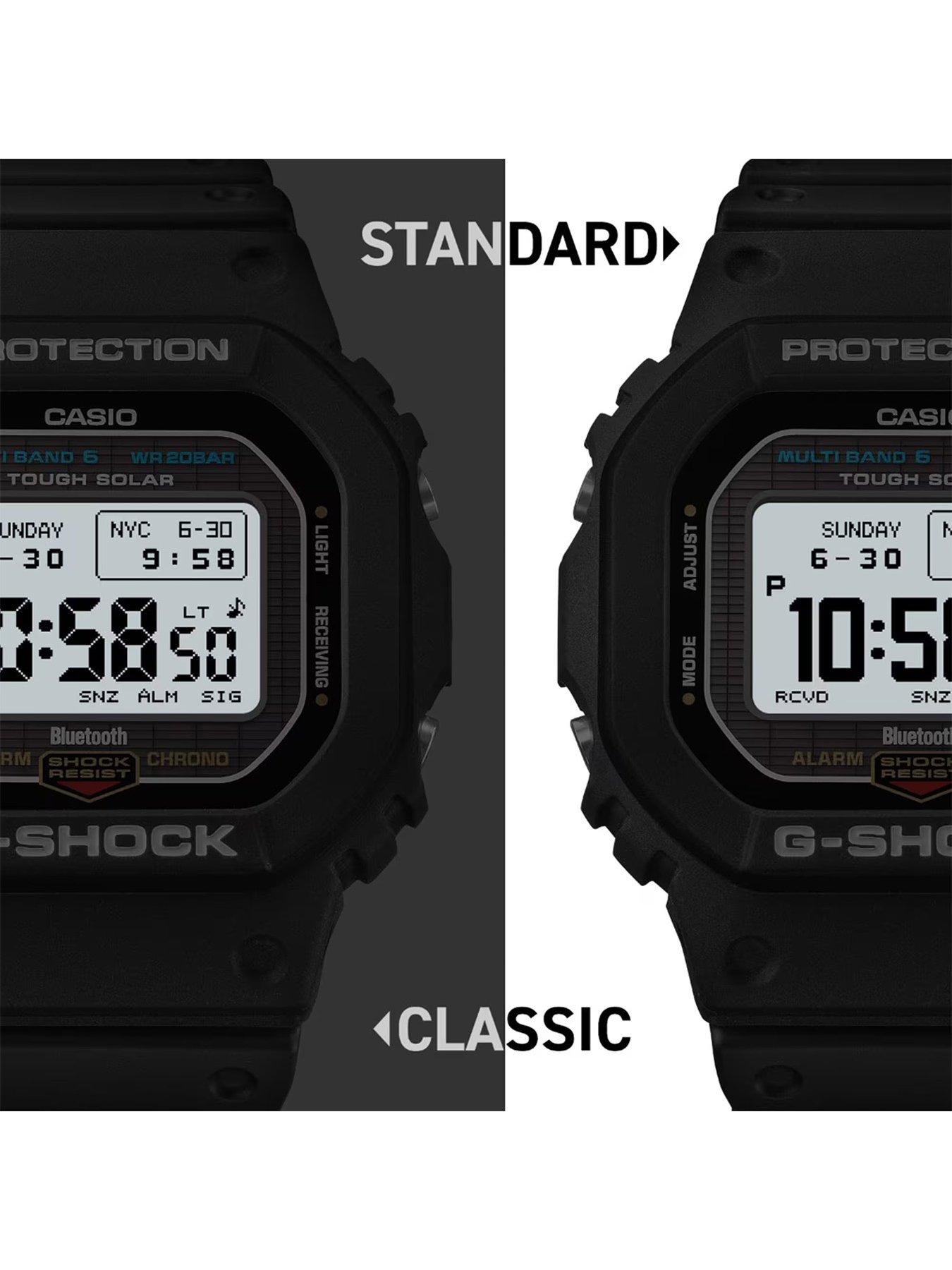 Image 6 of 7 of G Shock G-SHOCK GW-BX5600-1A1ER Digital Series