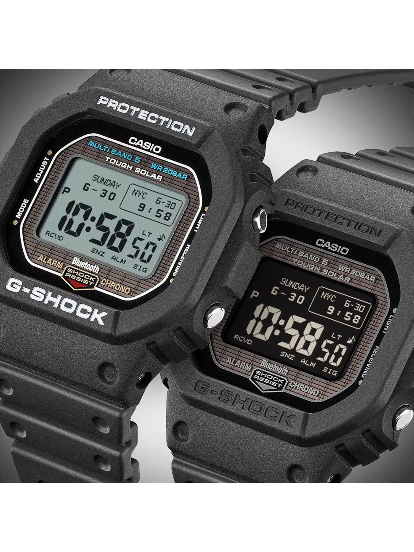 Image 7 of 7 of G Shock G-SHOCK GW-BX5600-1A1ER Digital Series