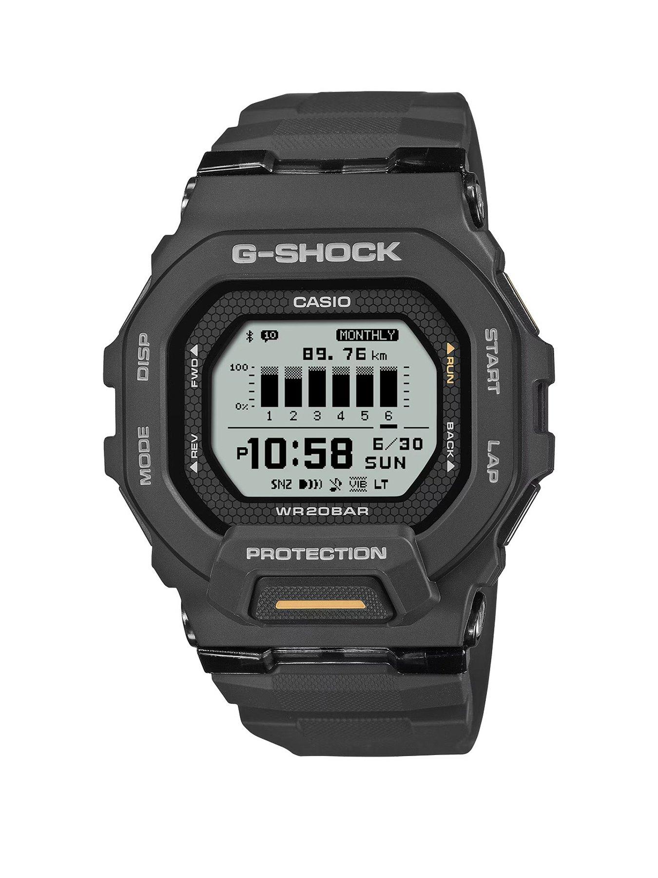 G Shock G-SHOCK GBD-200-1A1ER Sport Tracker with Bluetooth Connectivity, Black, Men