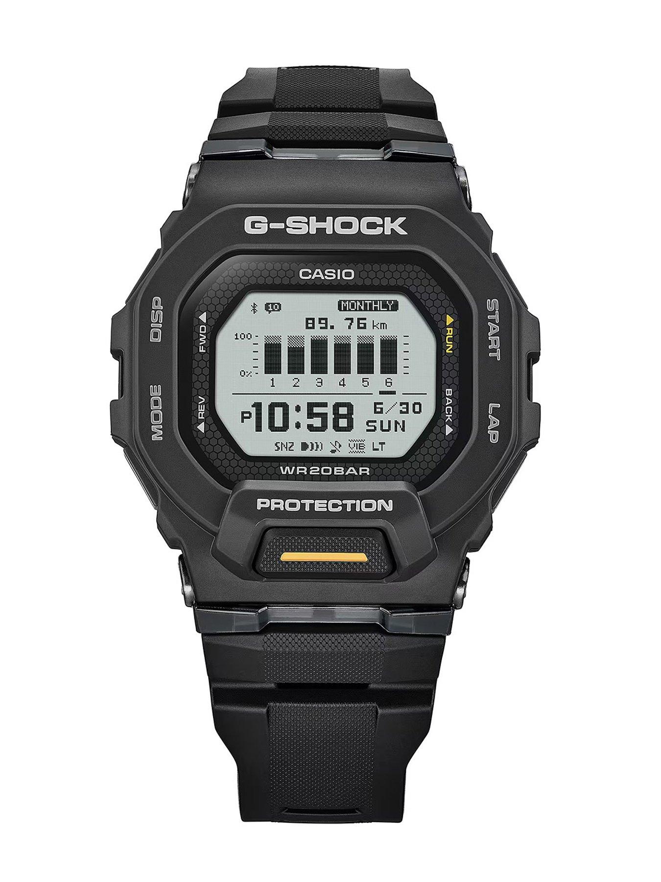 Image 2 of 7 of G Shock G-SHOCK GBD-200-1A1ER Sport Tracker with Bluetooth Connectivity
