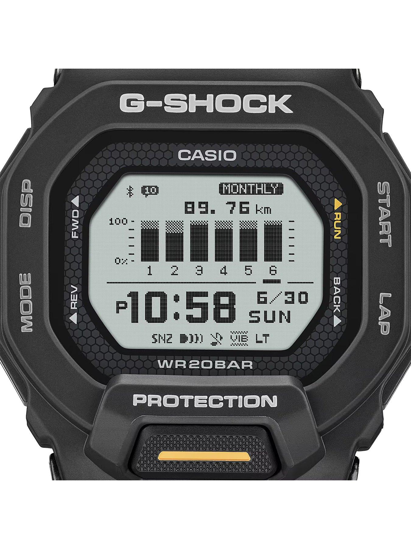 Image 3 of 7 of G Shock G-SHOCK GBD-200-1A1ER Sport Tracker with Bluetooth Connectivity