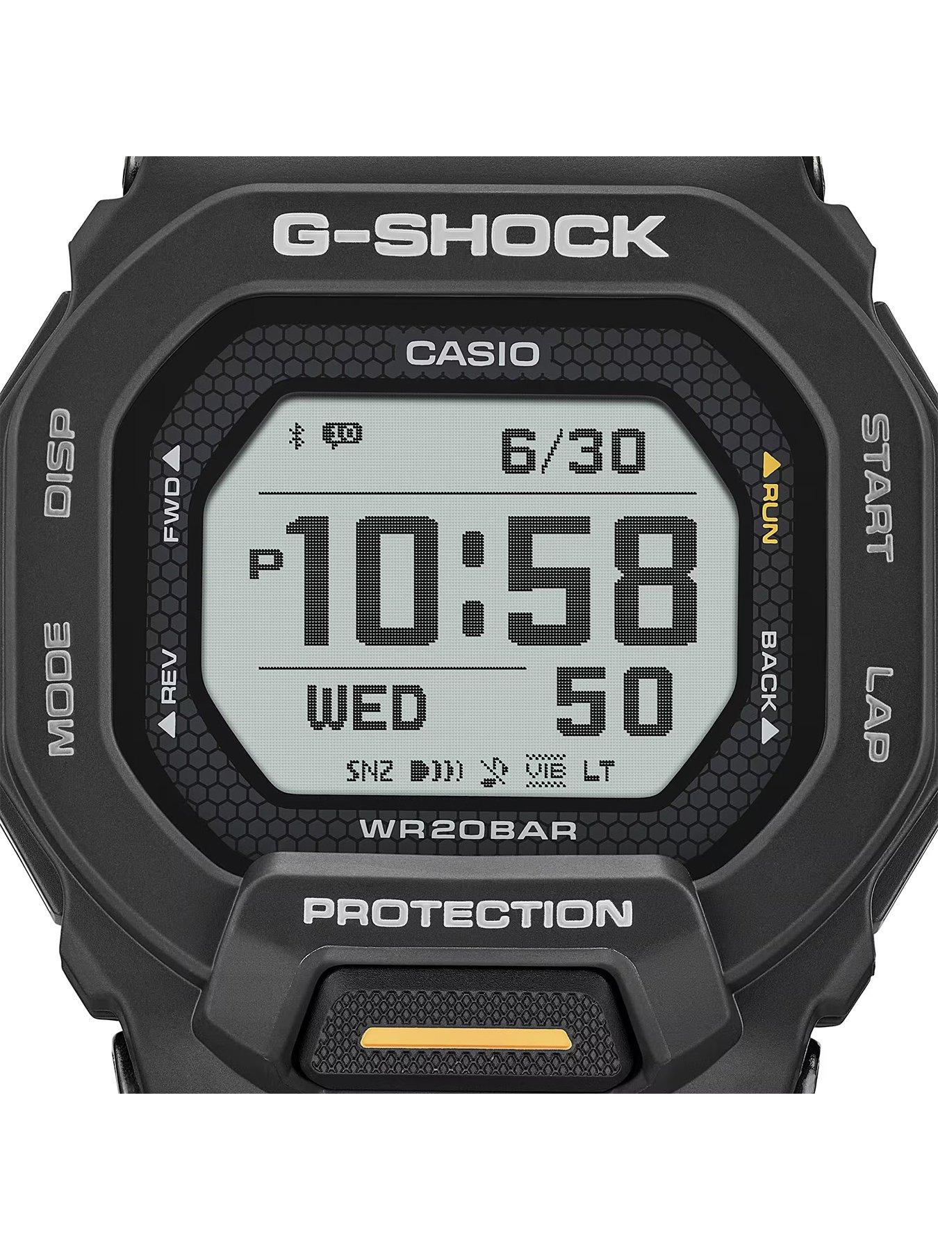 Image 4 of 7 of G Shock G-SHOCK GBD-200-1A1ER Sport Tracker with Bluetooth Connectivity
