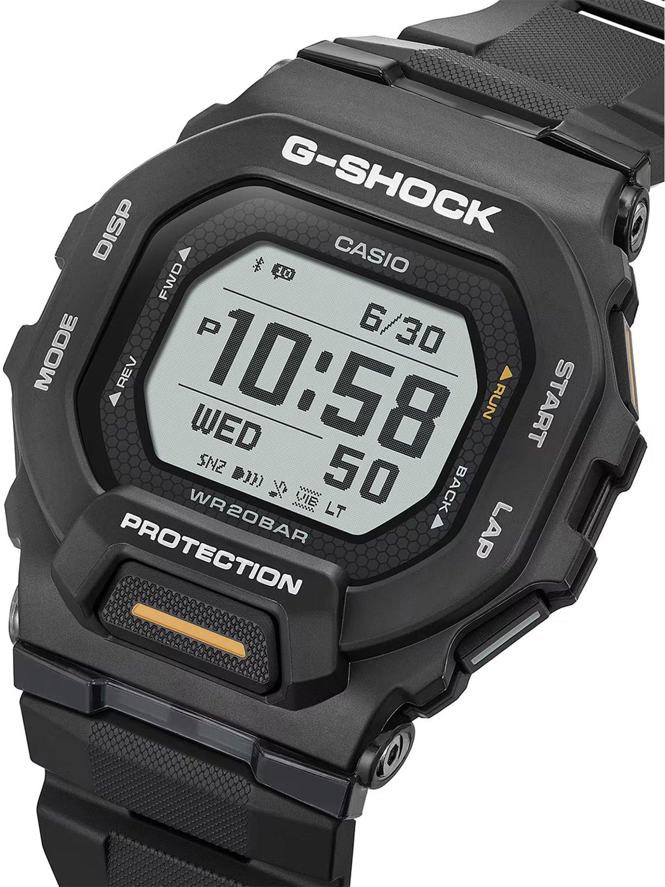 Image 5 of 7 of G Shock G-SHOCK GBD-200-1A1ER Sport Tracker with Bluetooth Connectivity