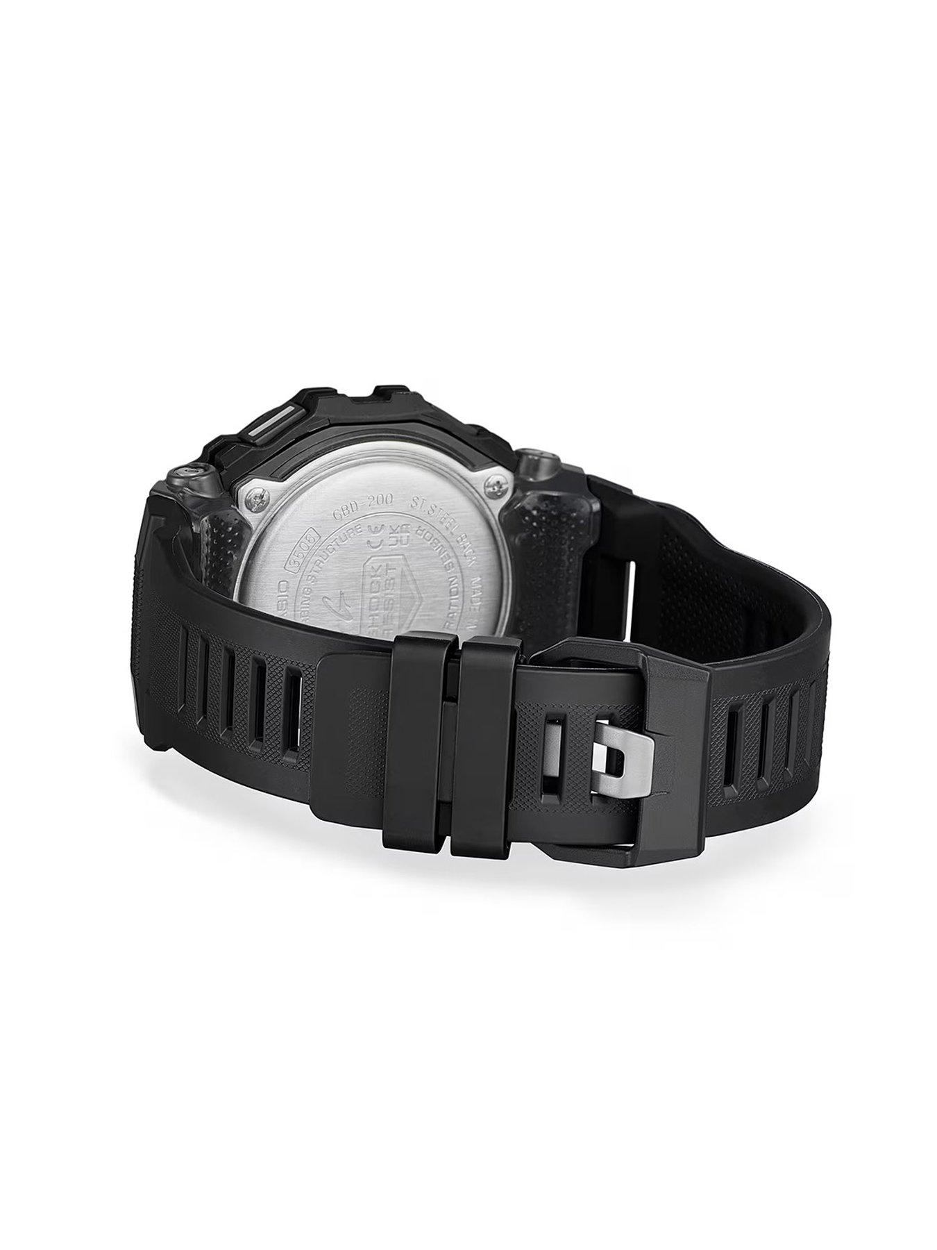 Image 7 of 7 of G Shock G-SHOCK GBD-200-1A1ER Sport Tracker with Bluetooth Connectivity