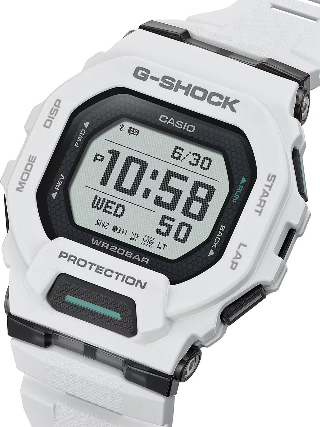 G Shock G-SHOCK GBD-200 Sport Tracker with Bluetooth Connectivity