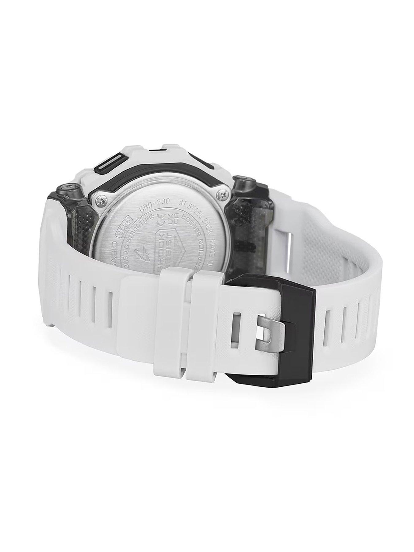 G Shock G-SHOCK GBD-200 Sport Tracker with Bluetooth Connectivity