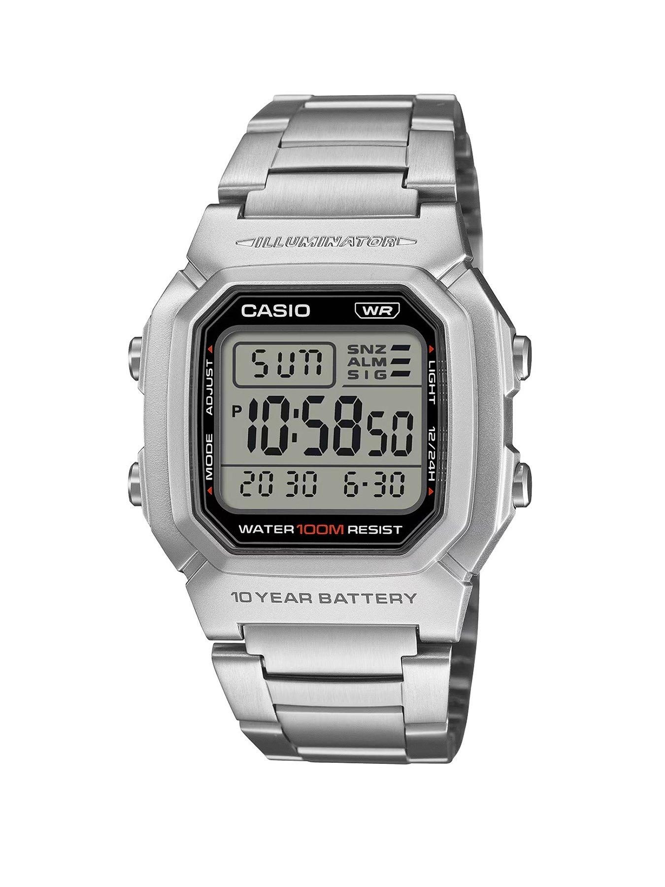 G Shock Casio Collection Green Dial