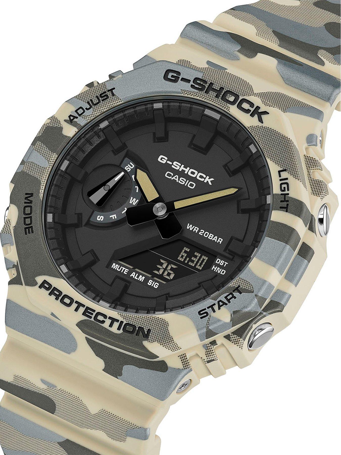Image 3 of 7 of G Shock G-SHOCK  GA-2100 Camouflage Series