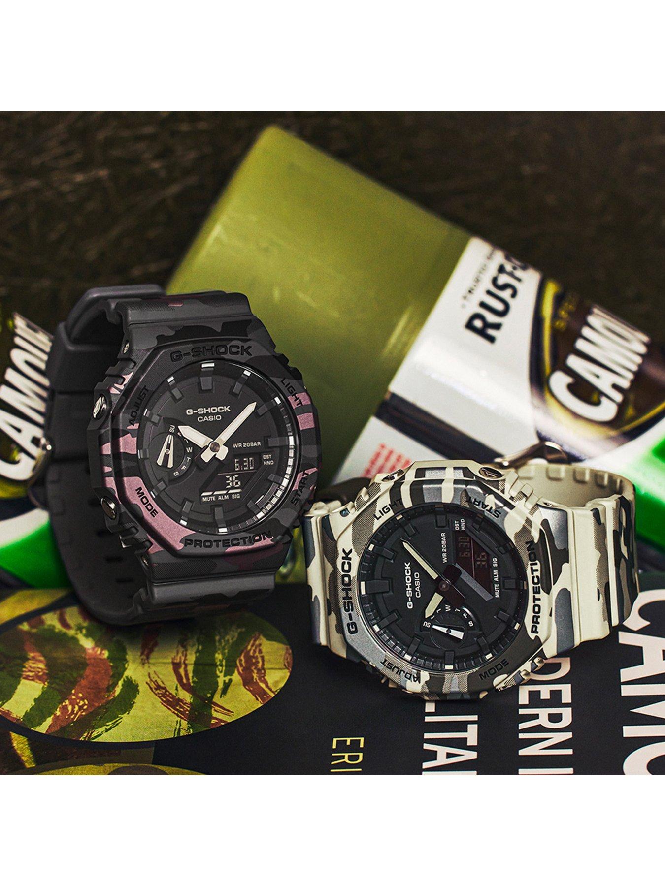 Image 6 of 7 of G Shock G-SHOCK  GA-2100 Camouflage Series