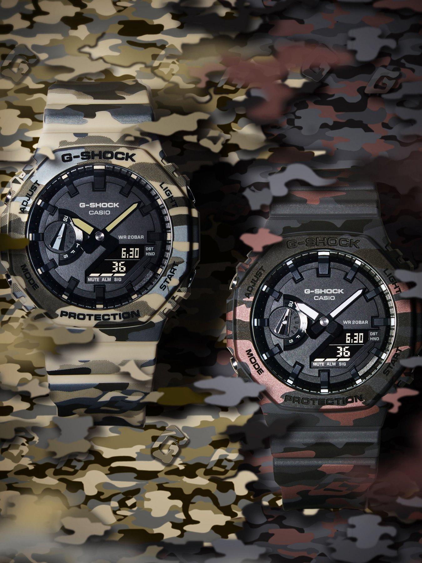 Image 7 of 7 of G Shock G-SHOCK  GA-2100 Camouflage Series