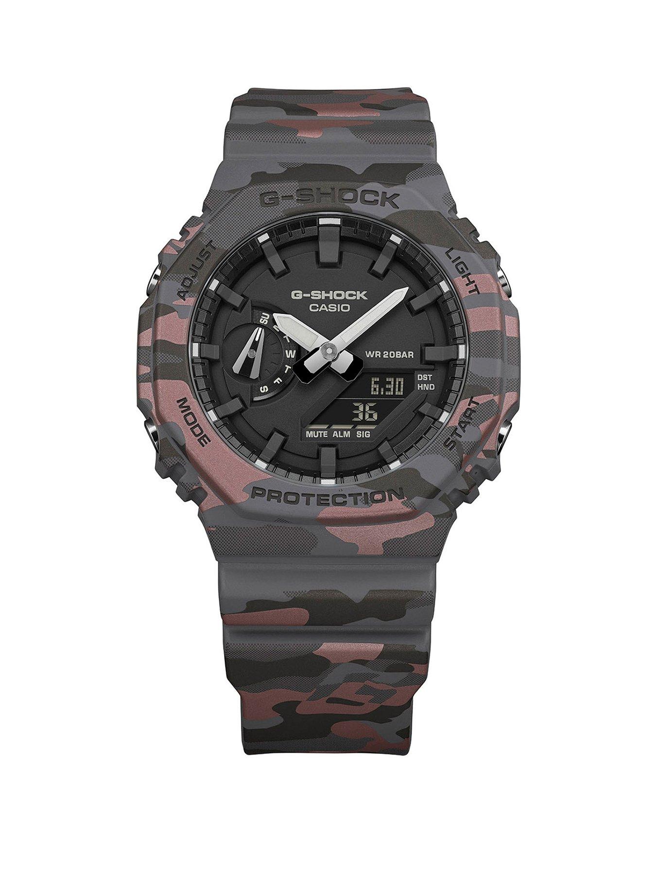 G Shock G-SHOCK  GA-2100 Camouflage Series