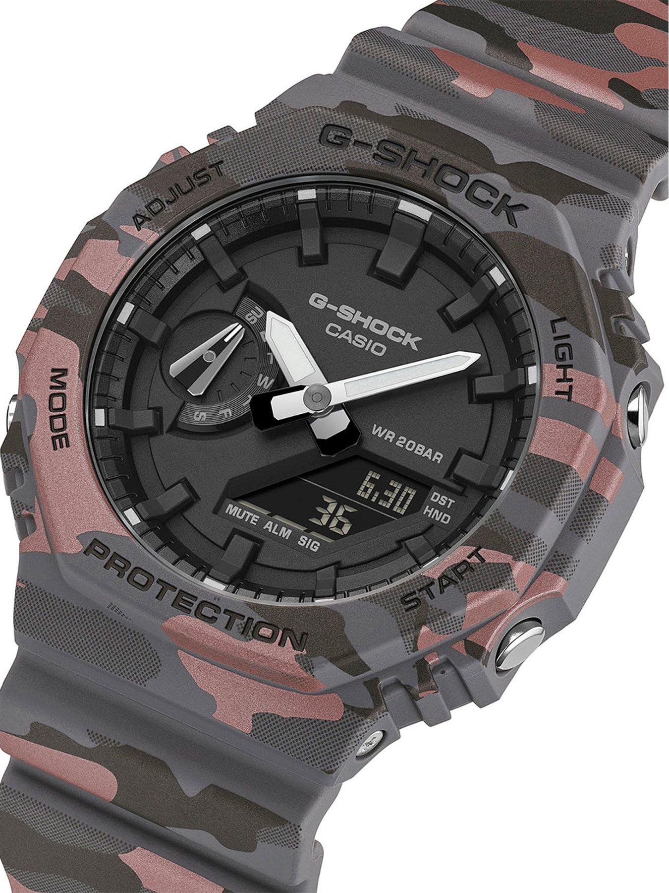 Image 3 of 7 of G Shock G-SHOCK  GA-2100 Camouflage Series