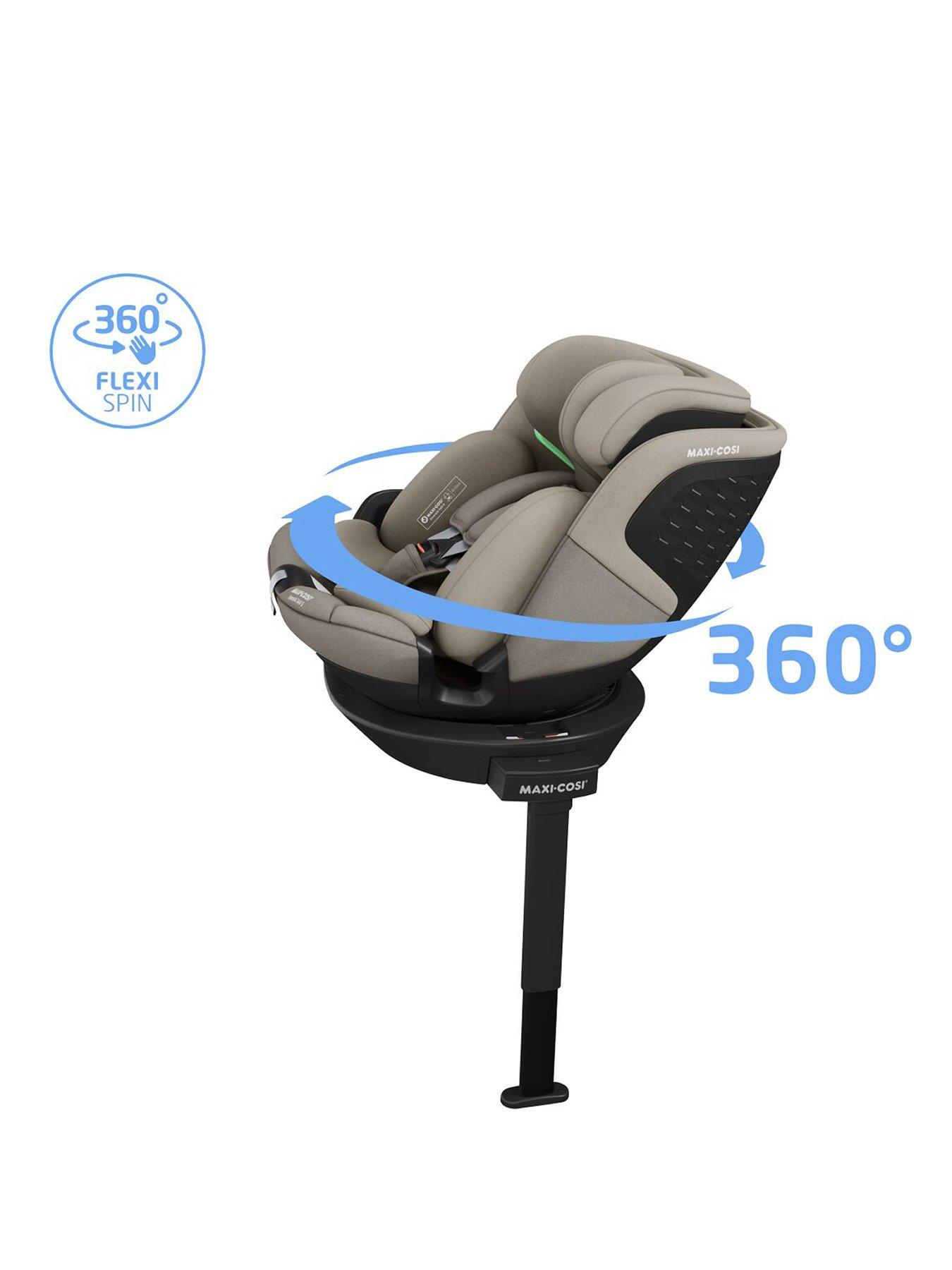Maxi-Cosi Emerald 360 S Car Seat - Tonal Truffle