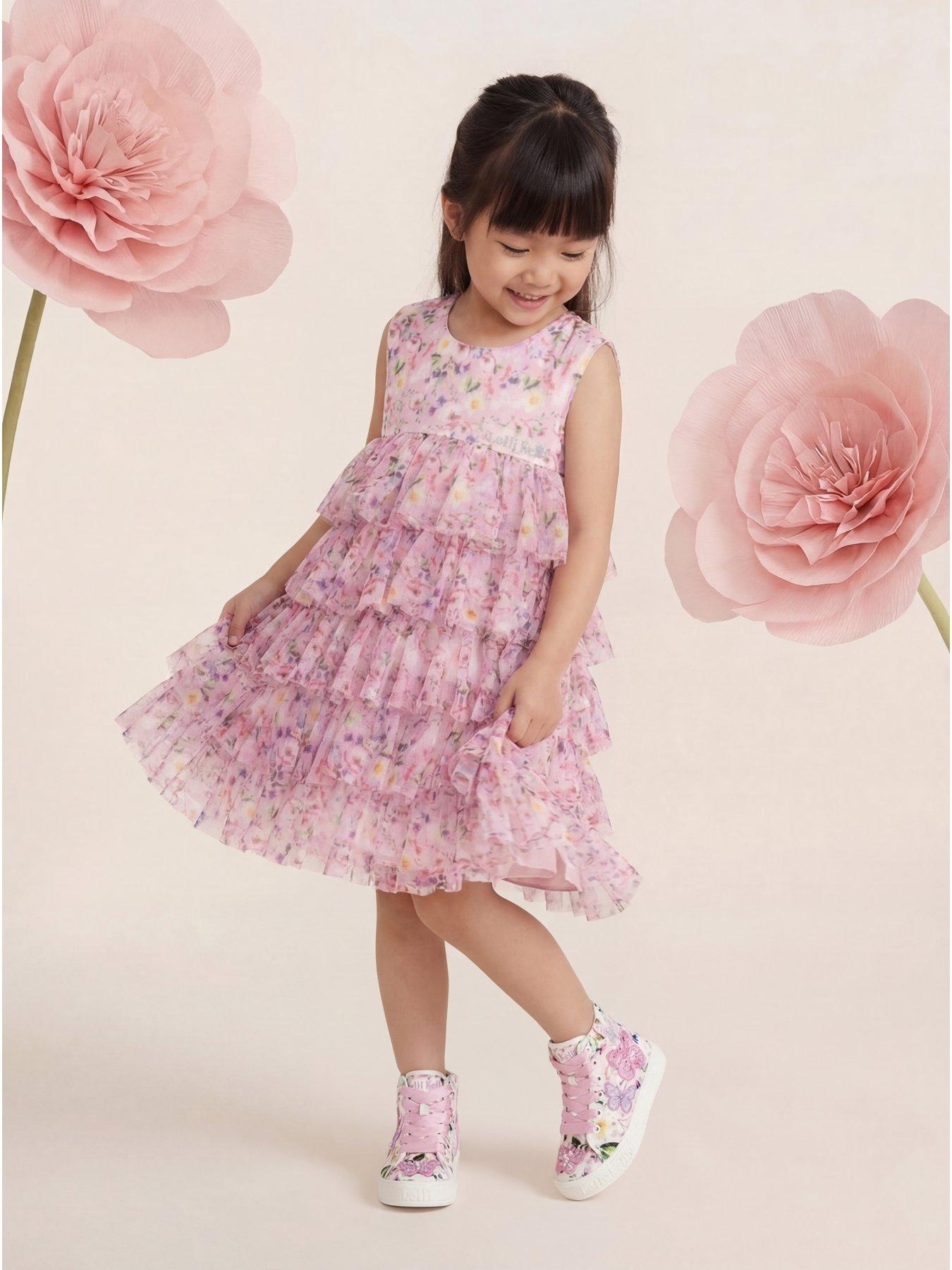Lelli Kelly Layered Tulle Dress