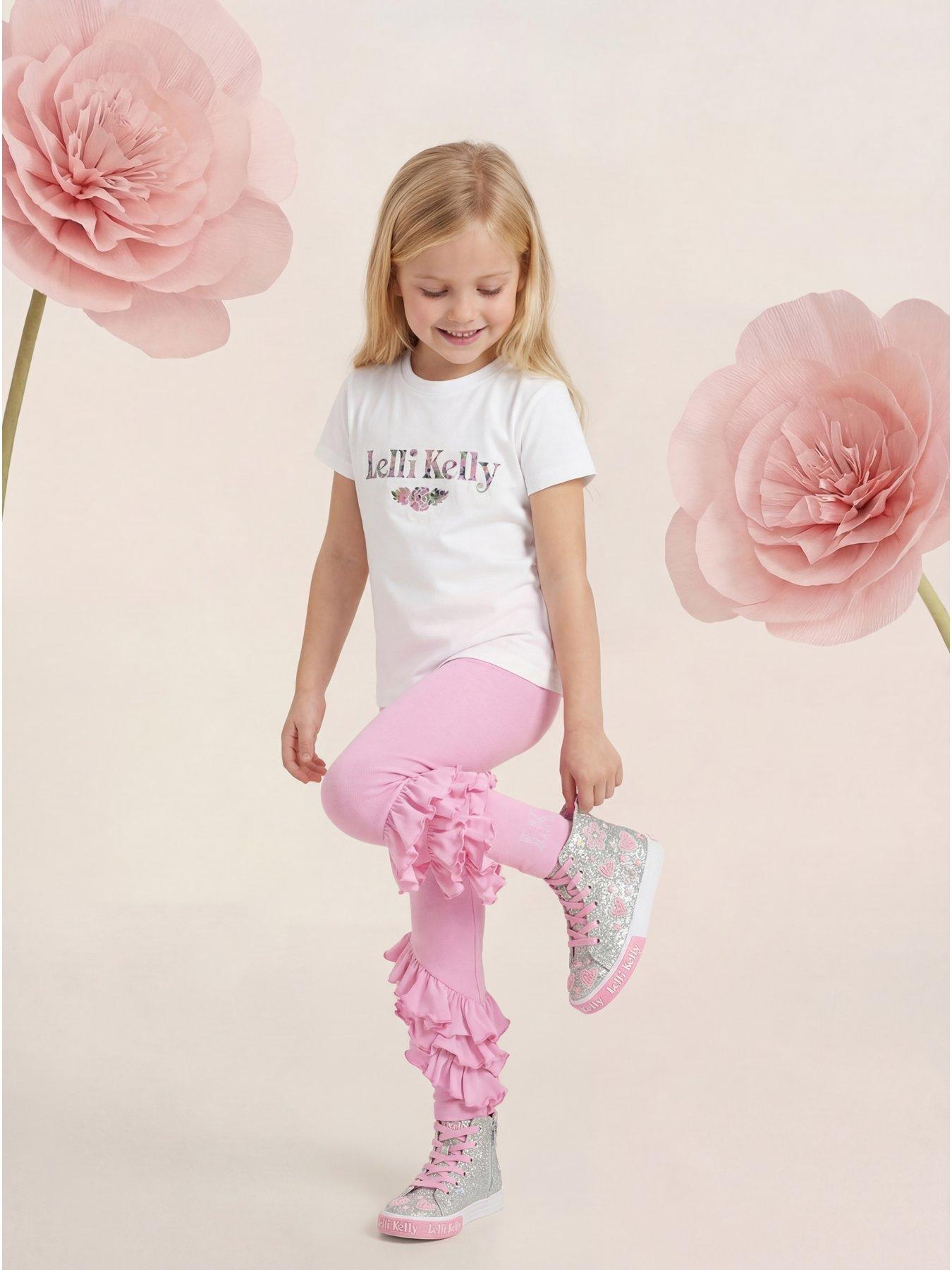 Image 1 of 4 of Lelli Kelly Ruffle Legging