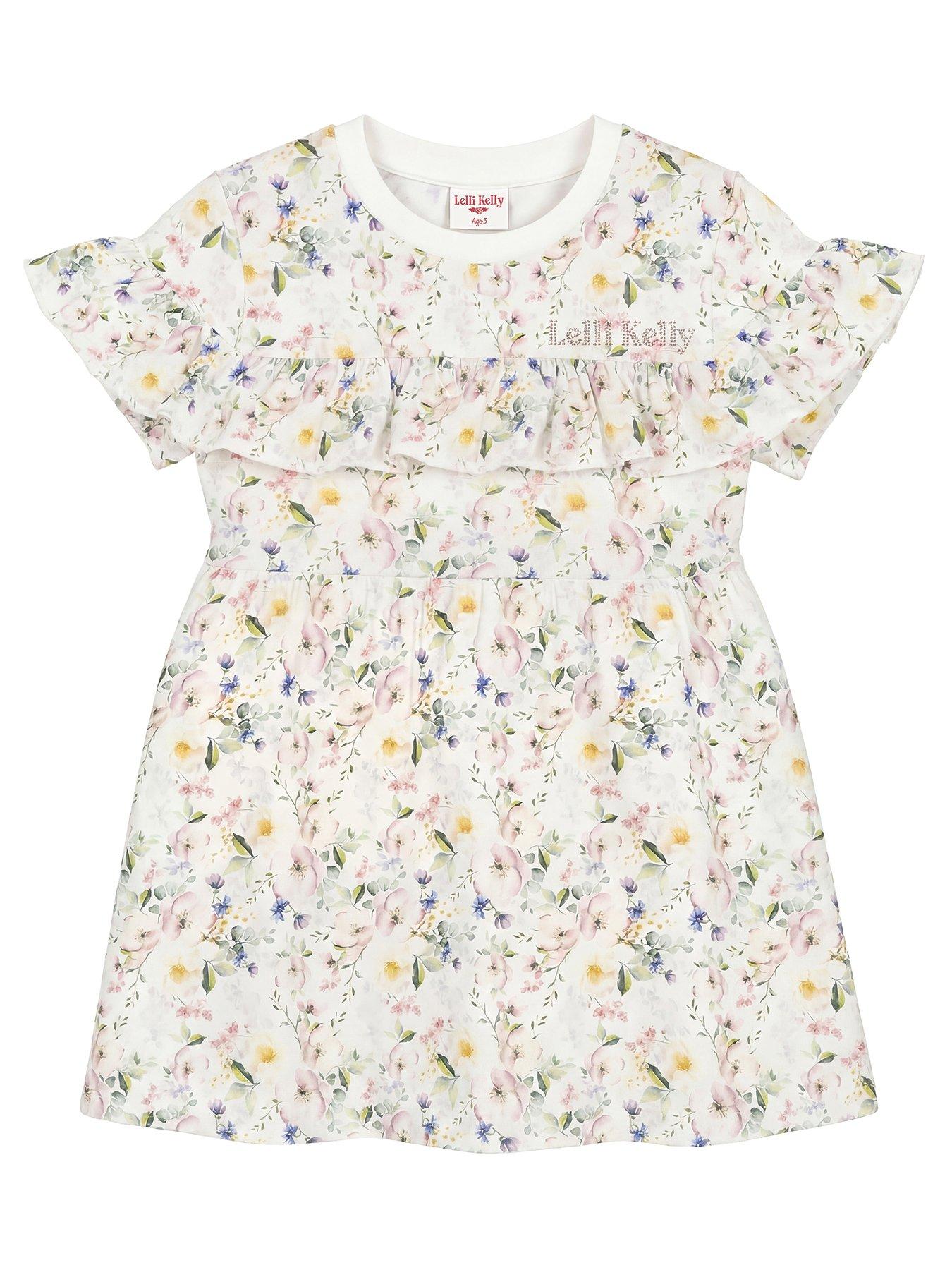 Lelli Kelly Ruffle T-shirt Dress - Multi