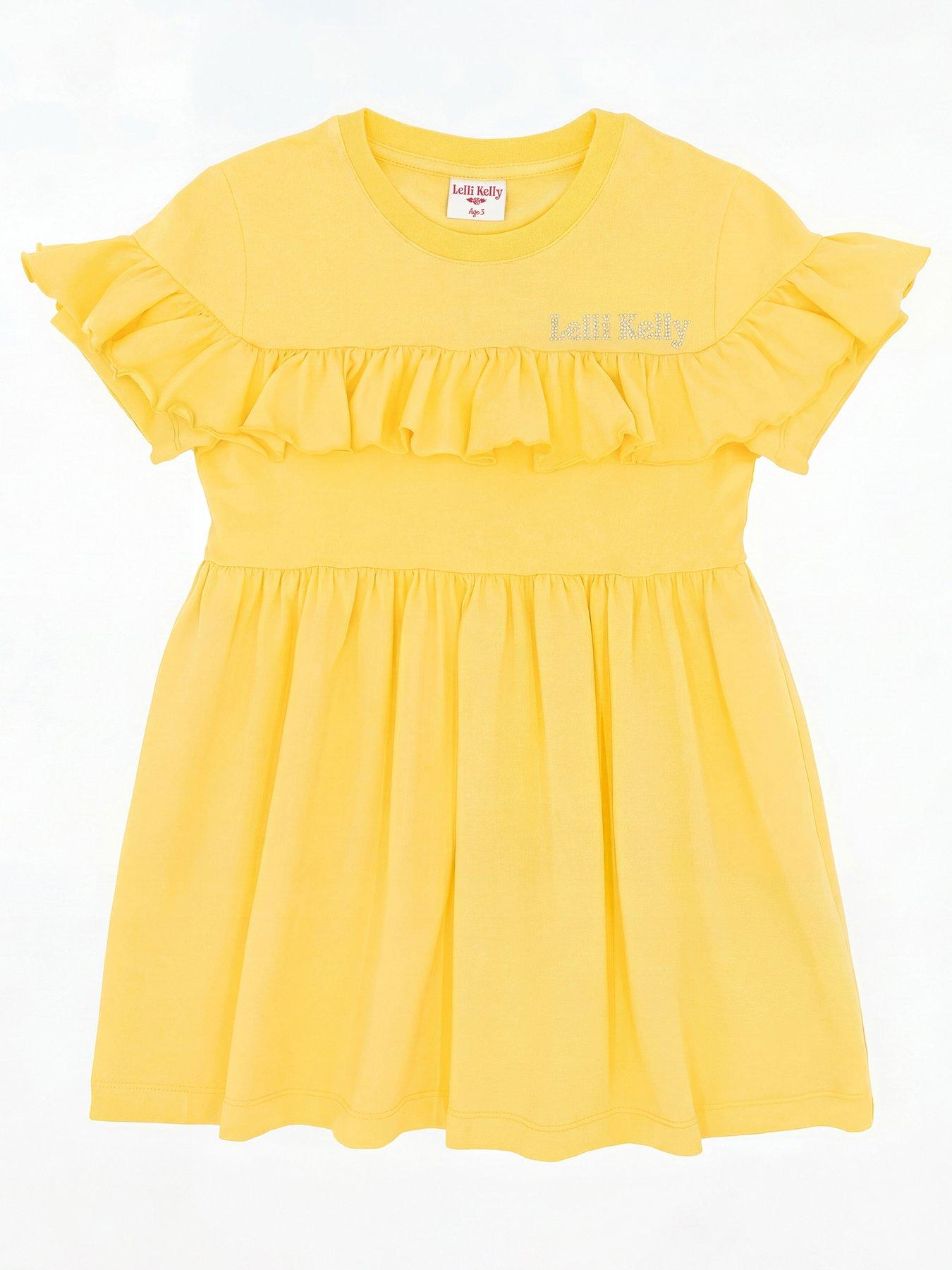 Lelli Kelly Ruffle T Shirt Dress