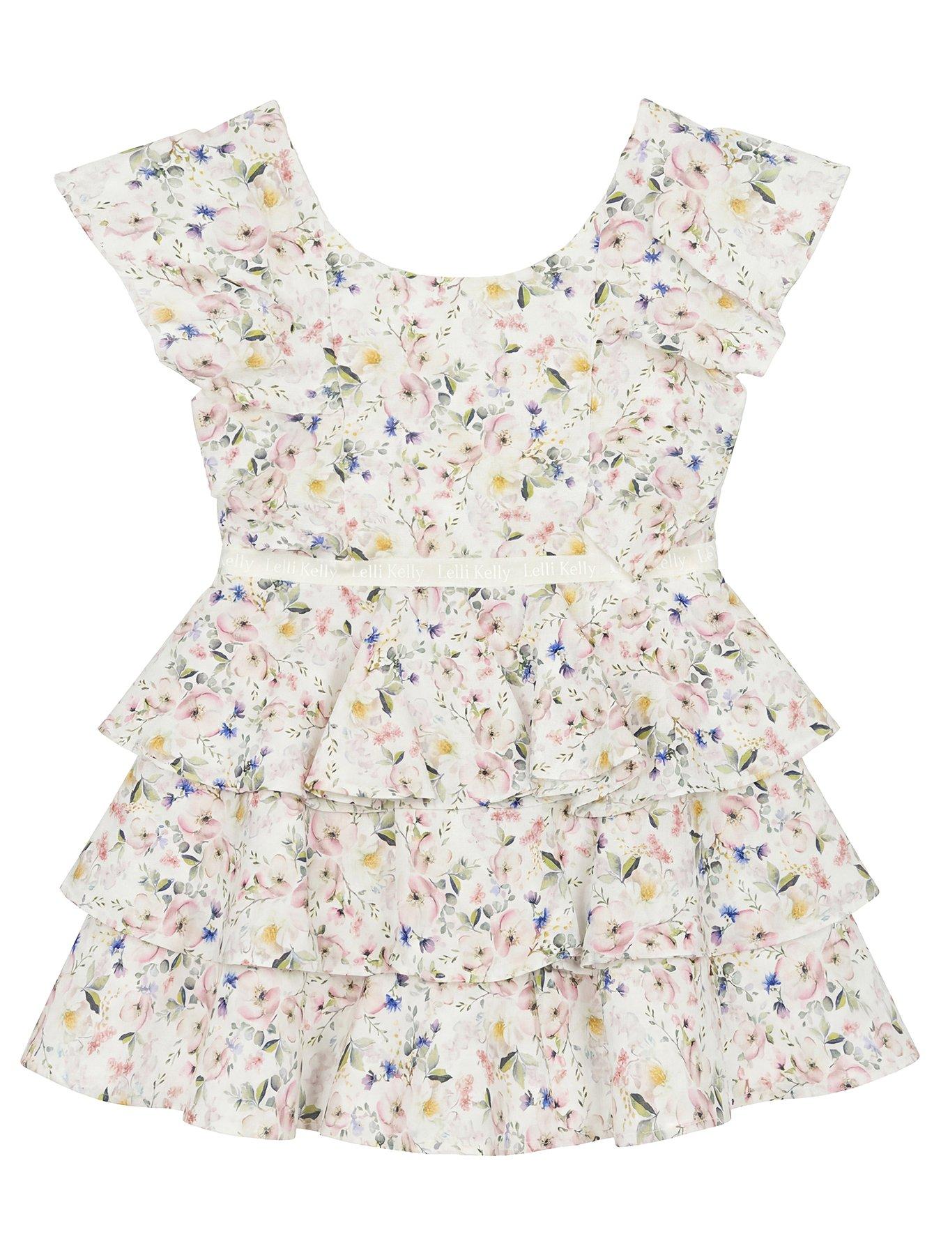 Lelli Kelly Ruffle Dress