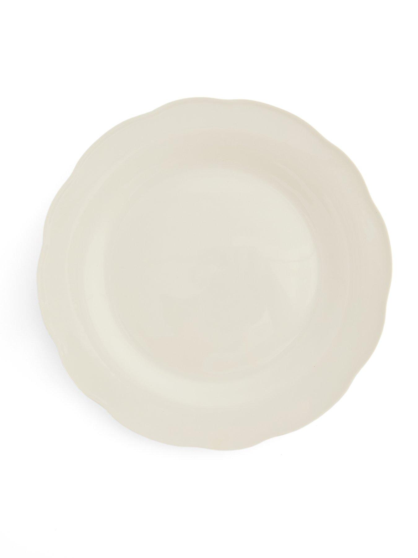 Image 6 of 7 of The Very Collection Soft Scallop 12 Piece Dinner Set
