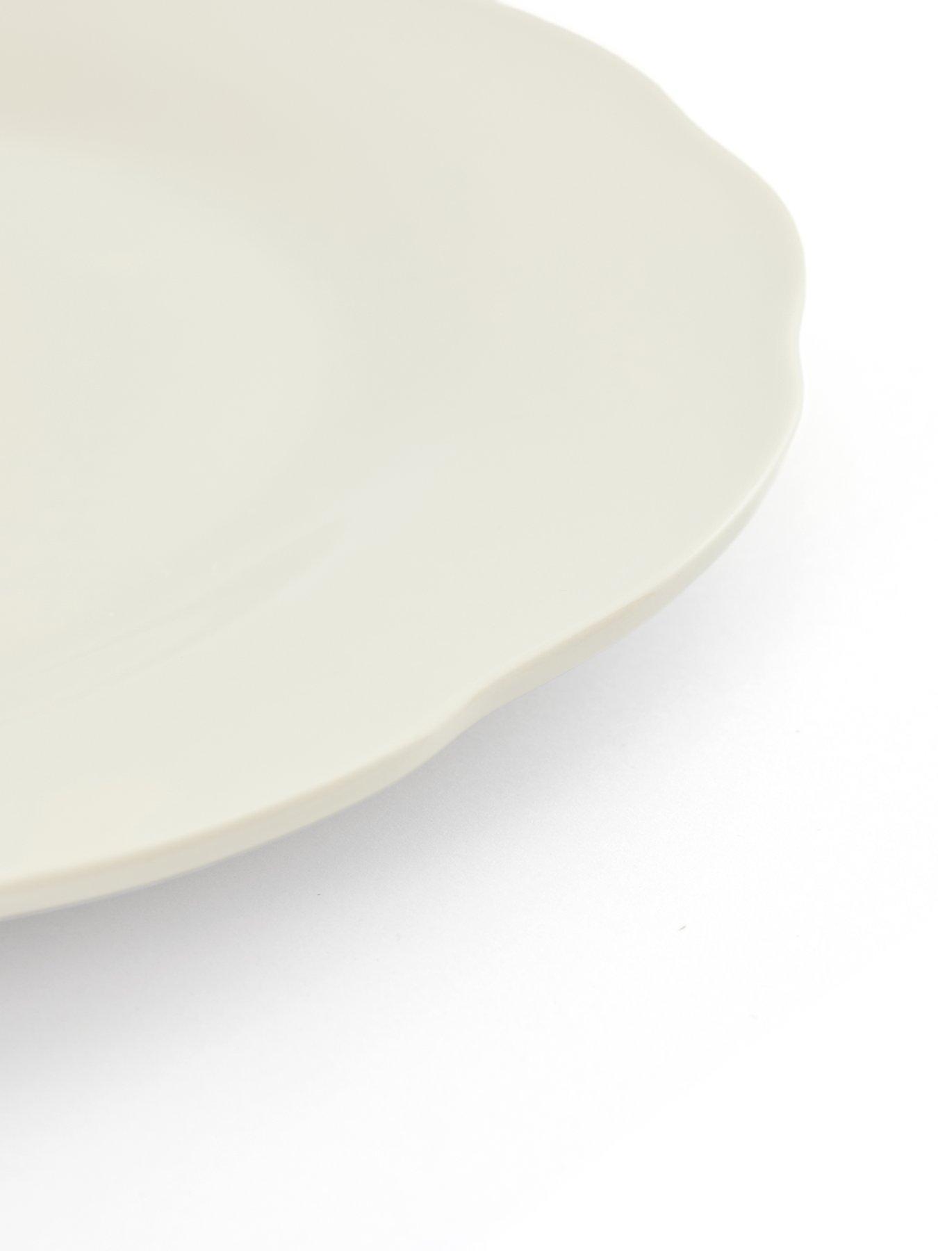 Image 7 of 7 of The Very Collection Soft Scallop 12 Piece Dinner Set