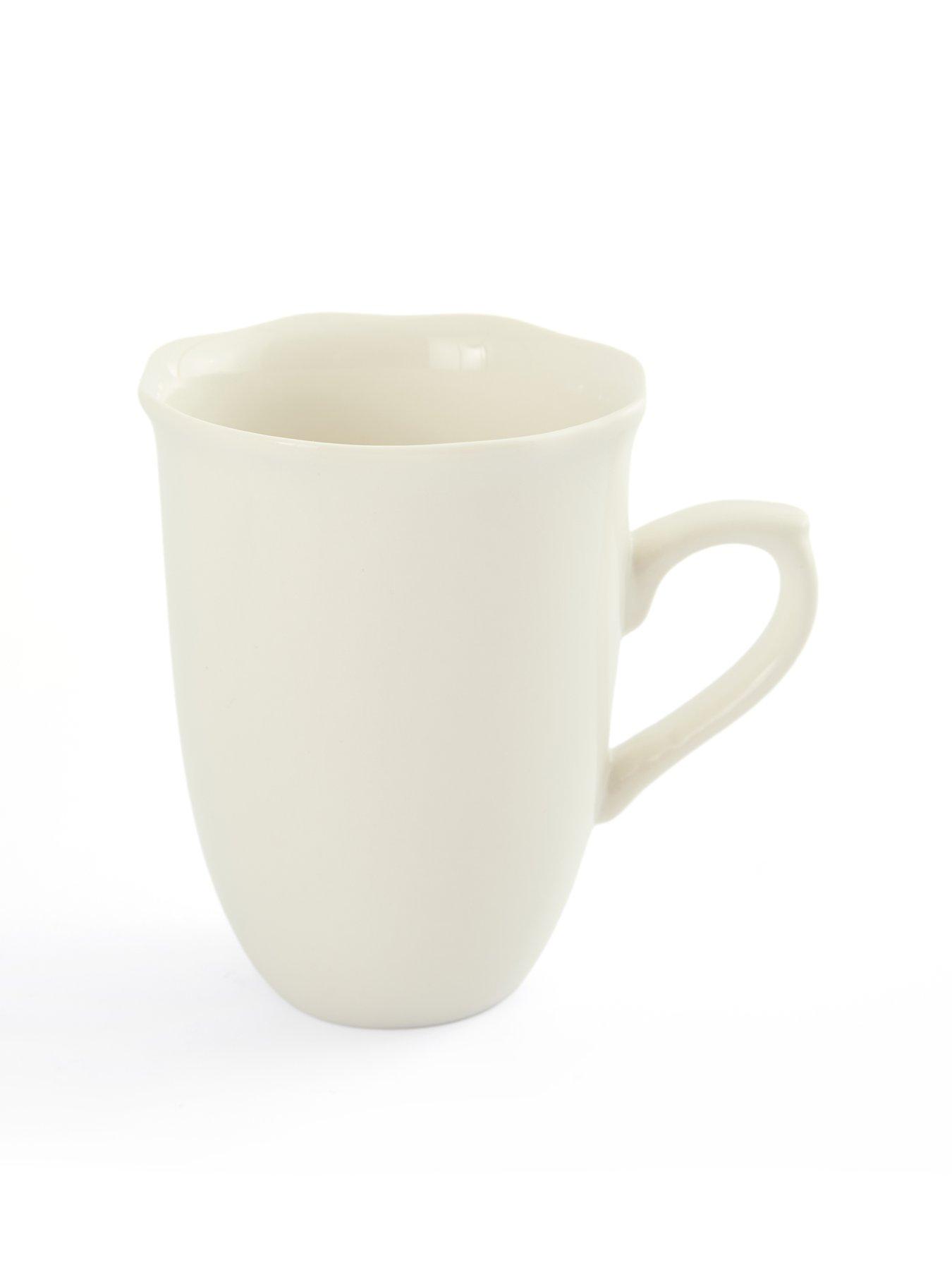 Image 6 of 7 of The Very Collection Soft Scallop Set Of 4 Mugs