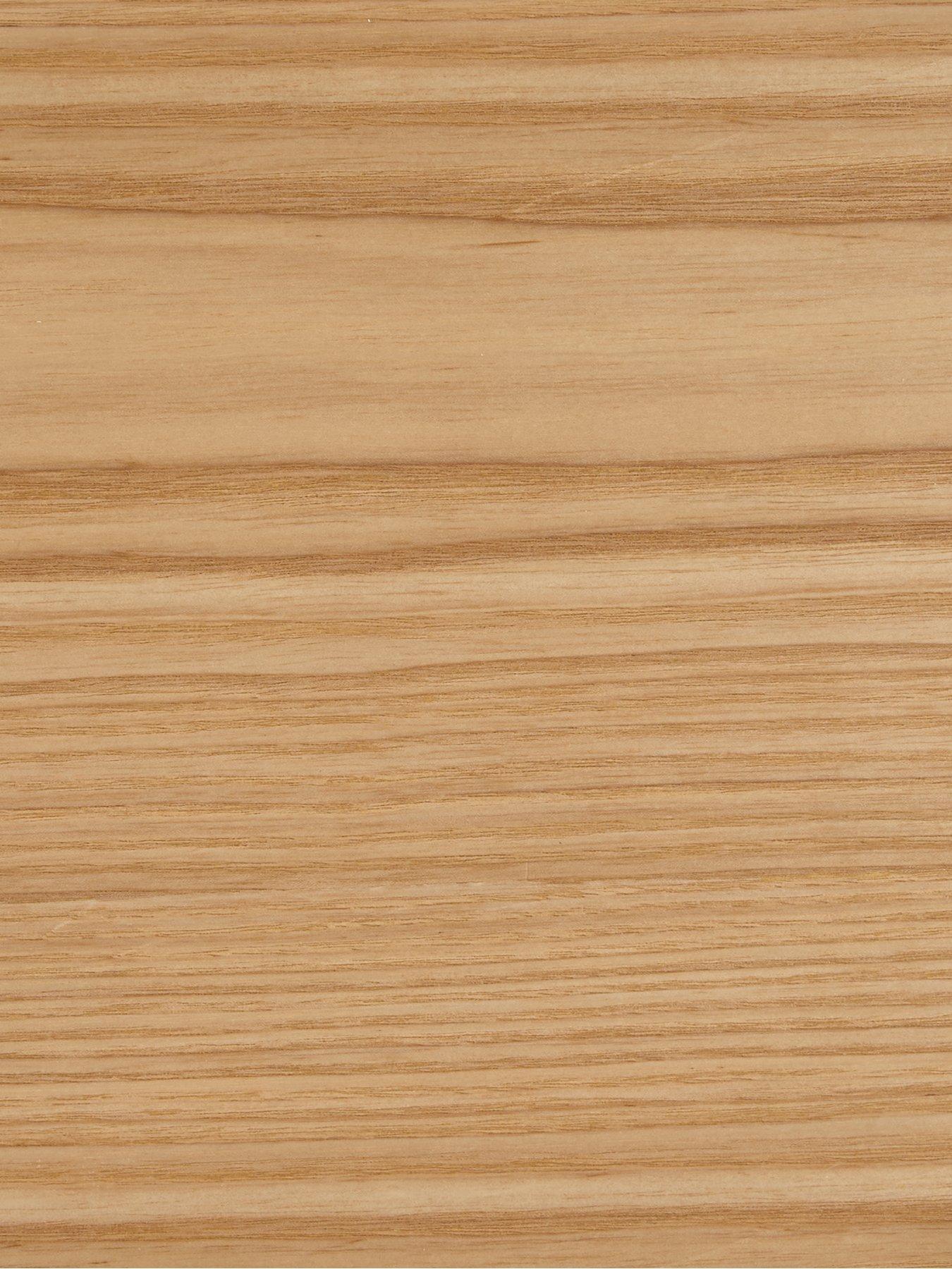 Image 7 of 8 of The Very Collection Natural Wood Effect Oval Serving Tray 40cm