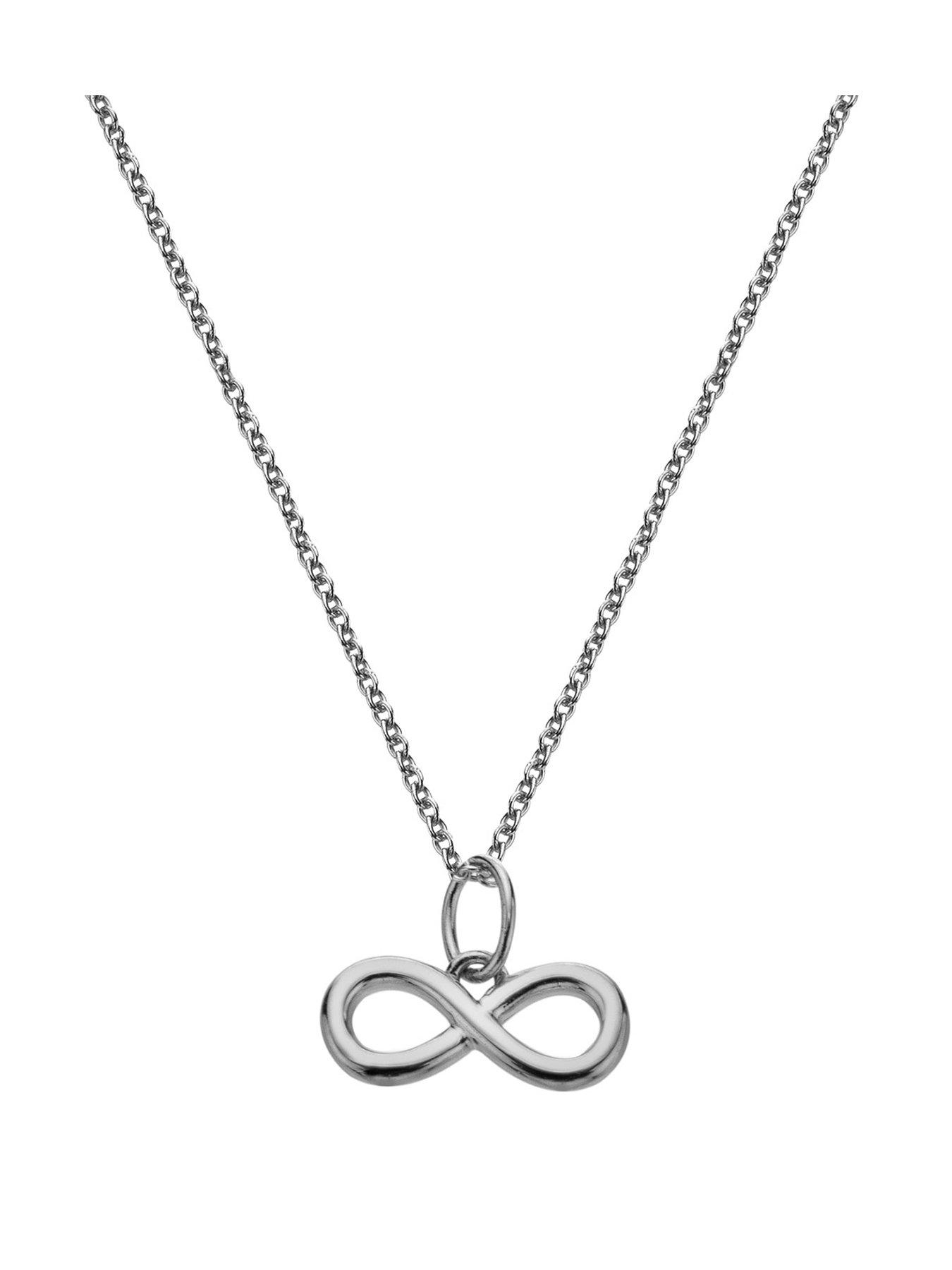 Silver Whisper Best Friend Ever Pendant