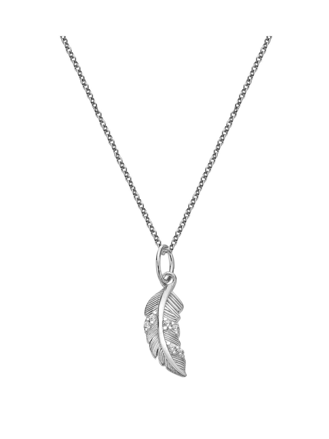 Silver Whisper New Beginnings Pendant