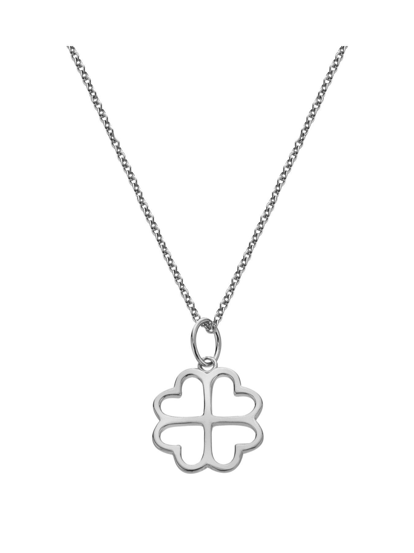 Silver Whisper Silver Whisper Good Luck Pendant