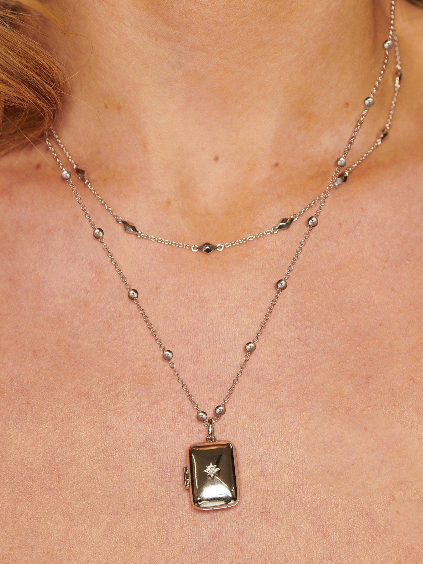 Image 3 of 3 of Hot Diamonds Rectangle Locket