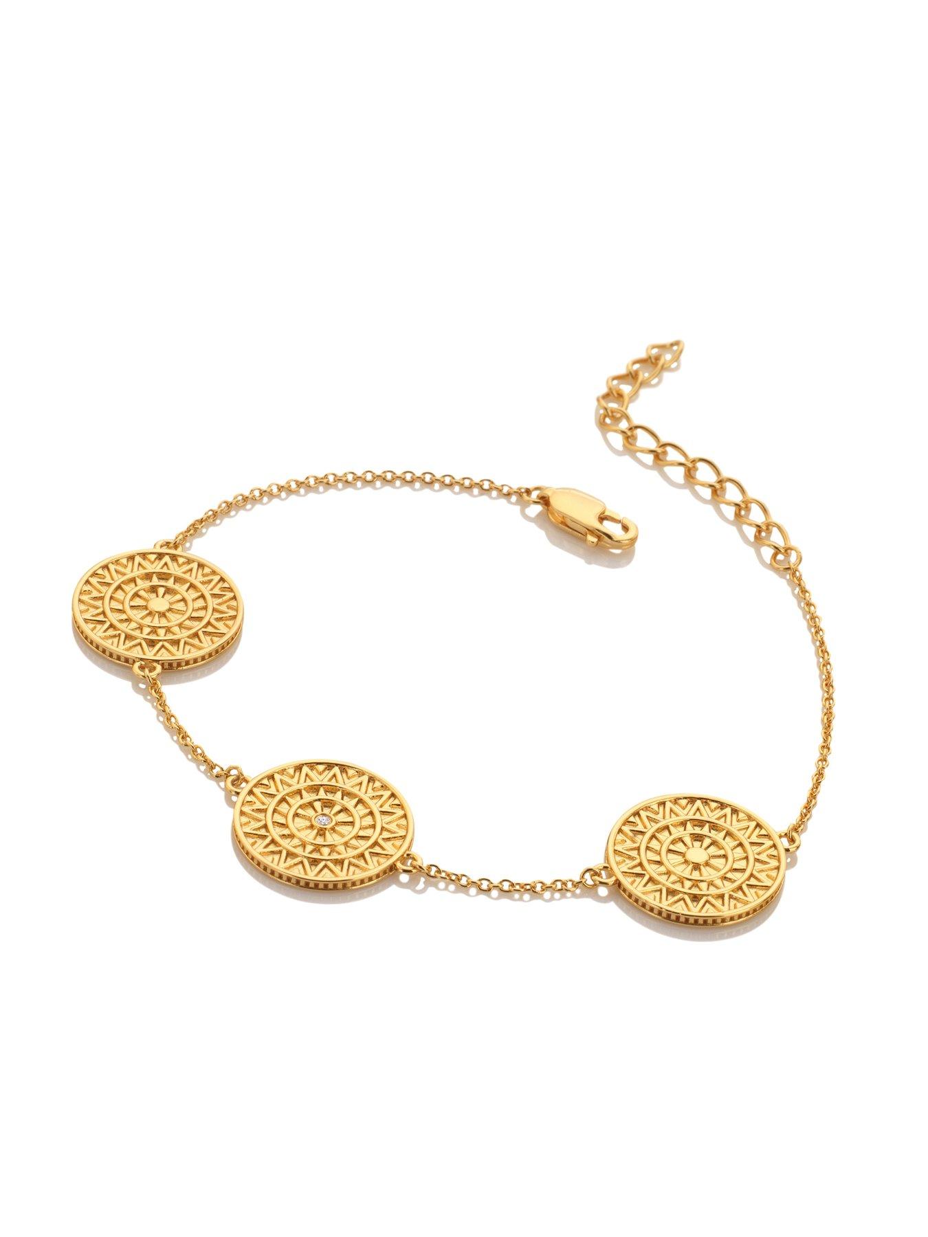 Image 2 of 3 of Hot Diamonds Ornate Bracelet - YGP