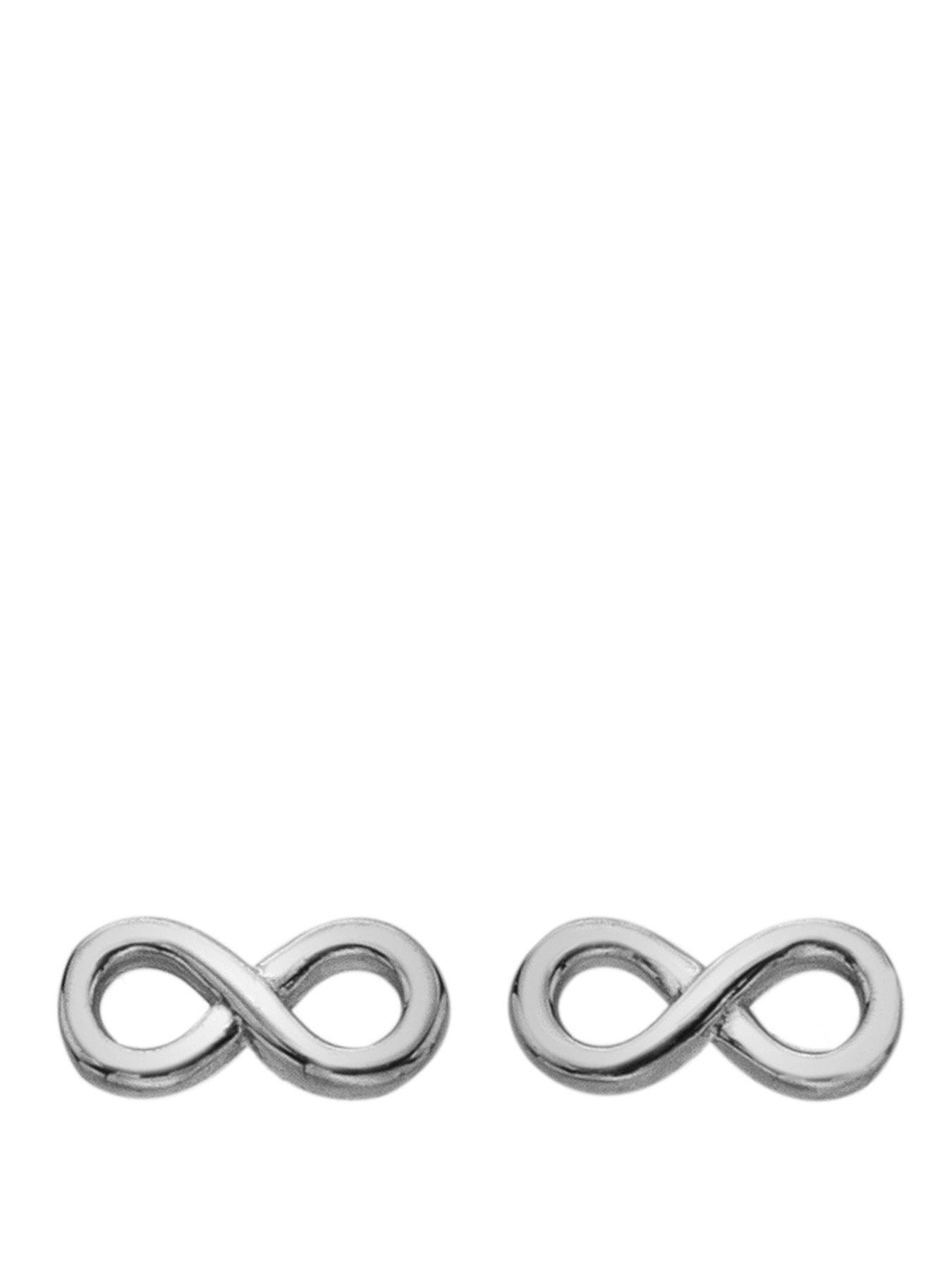 Silver Whisper Best Friend Ever Earrings