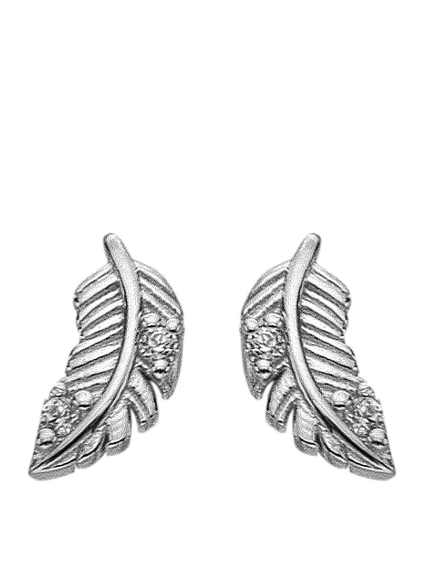 Silver Whisper Silver Whisper New Beginnings Earrings