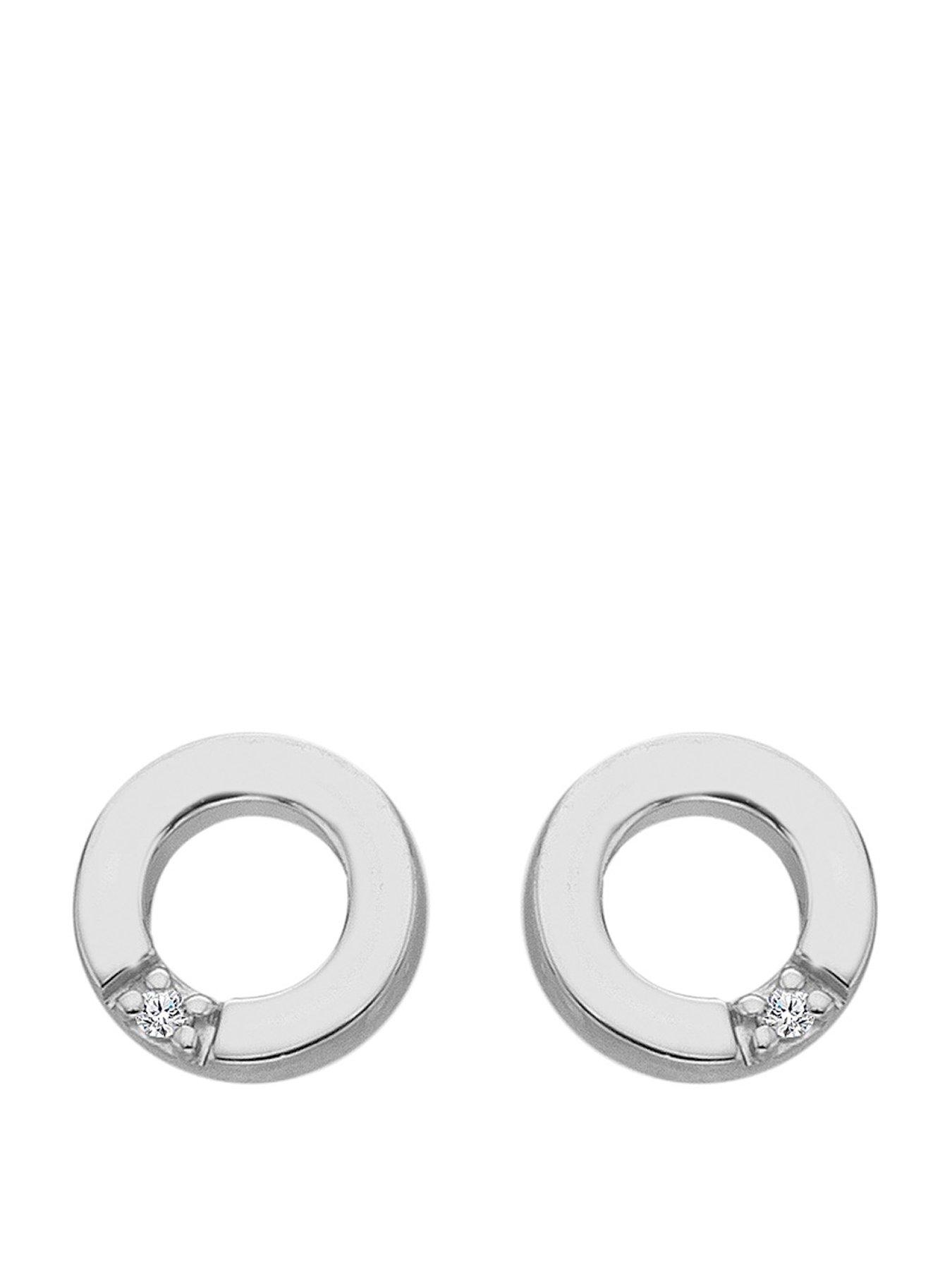Image 1 of 3 of Silver Whisper Celebration Earrings