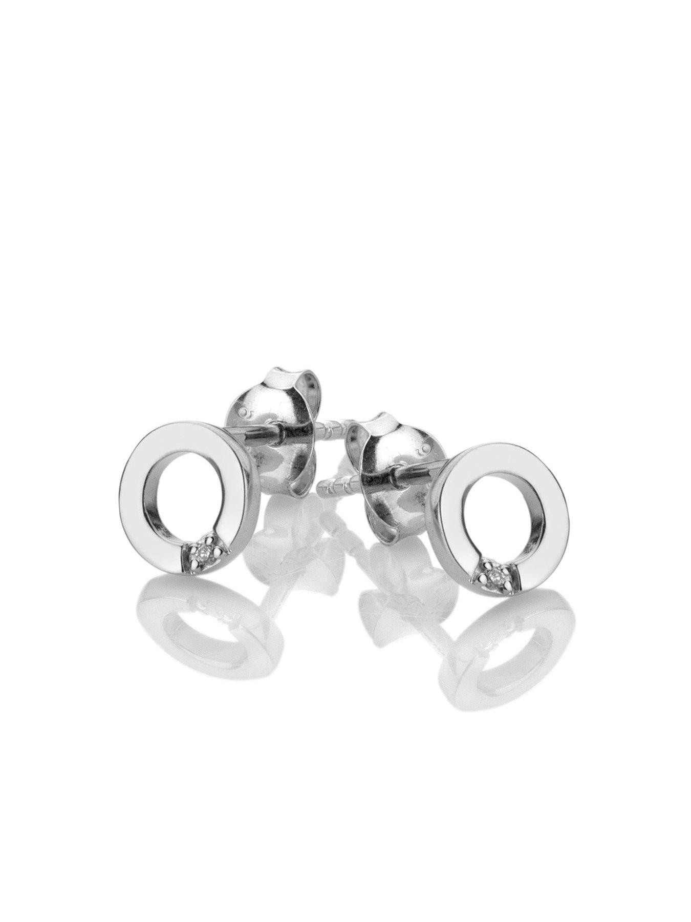 Image 2 of 3 of Silver Whisper Celebration Earrings