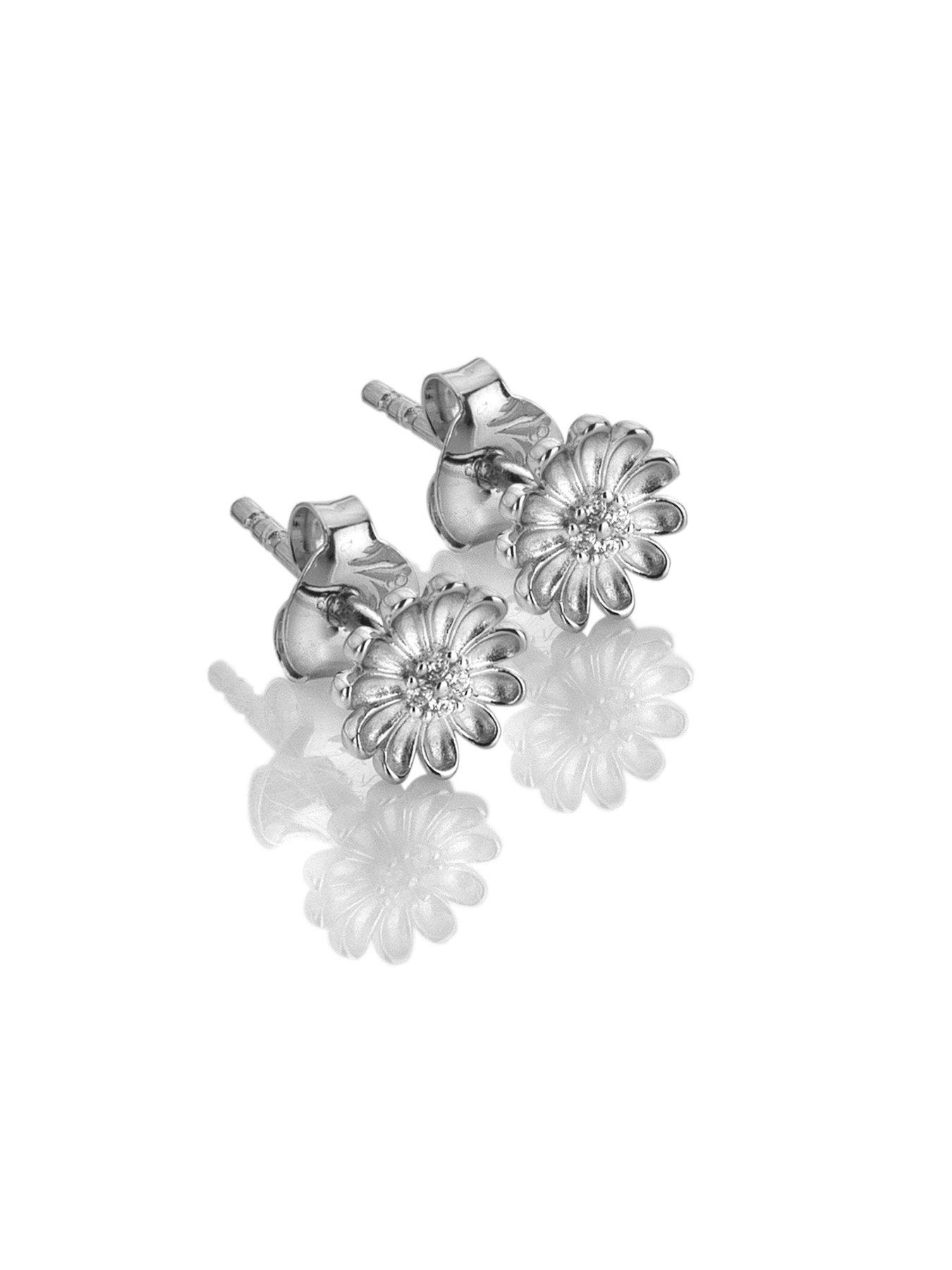 Image 2 of 3 of Silver Whisper Thank You Earrings