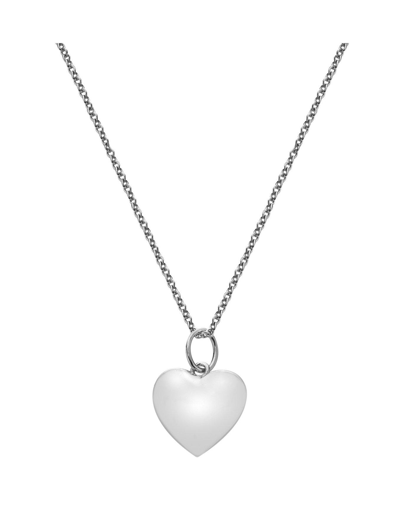 Image 1 of 3 of Silver Whisper Love Pendant