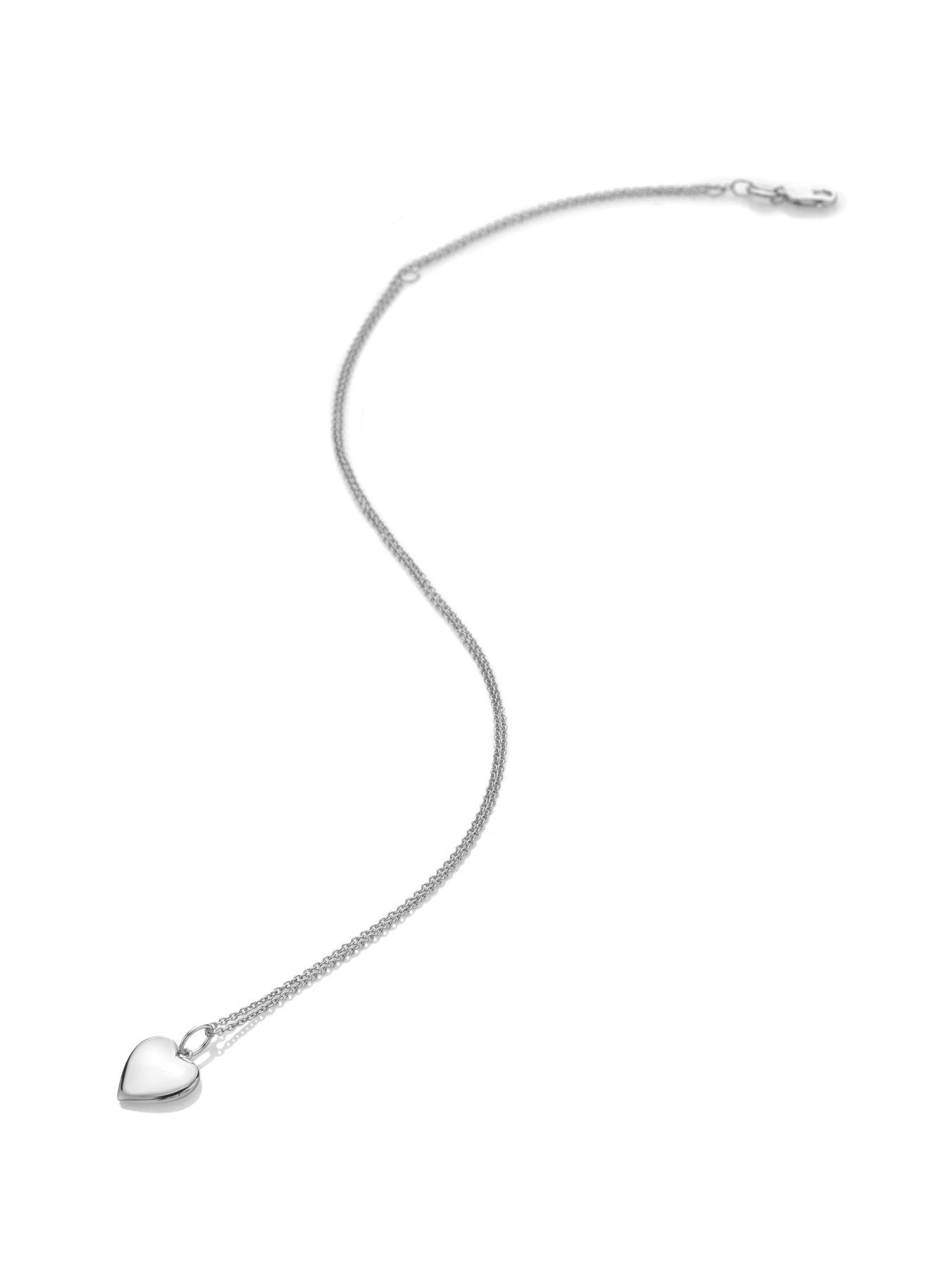 Image 2 of 3 of Silver Whisper Love Pendant